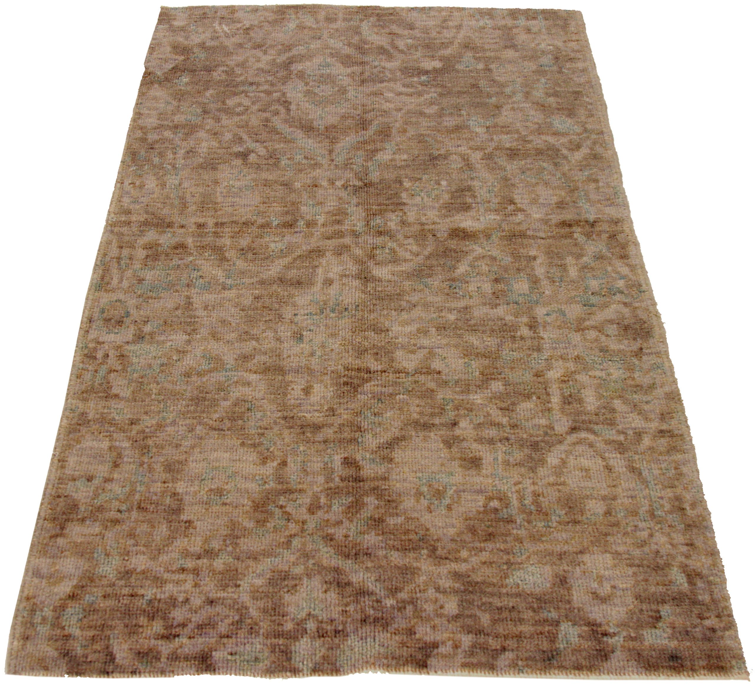 Thumbnail 10 for Persian Oushak Transitional Rug 88141