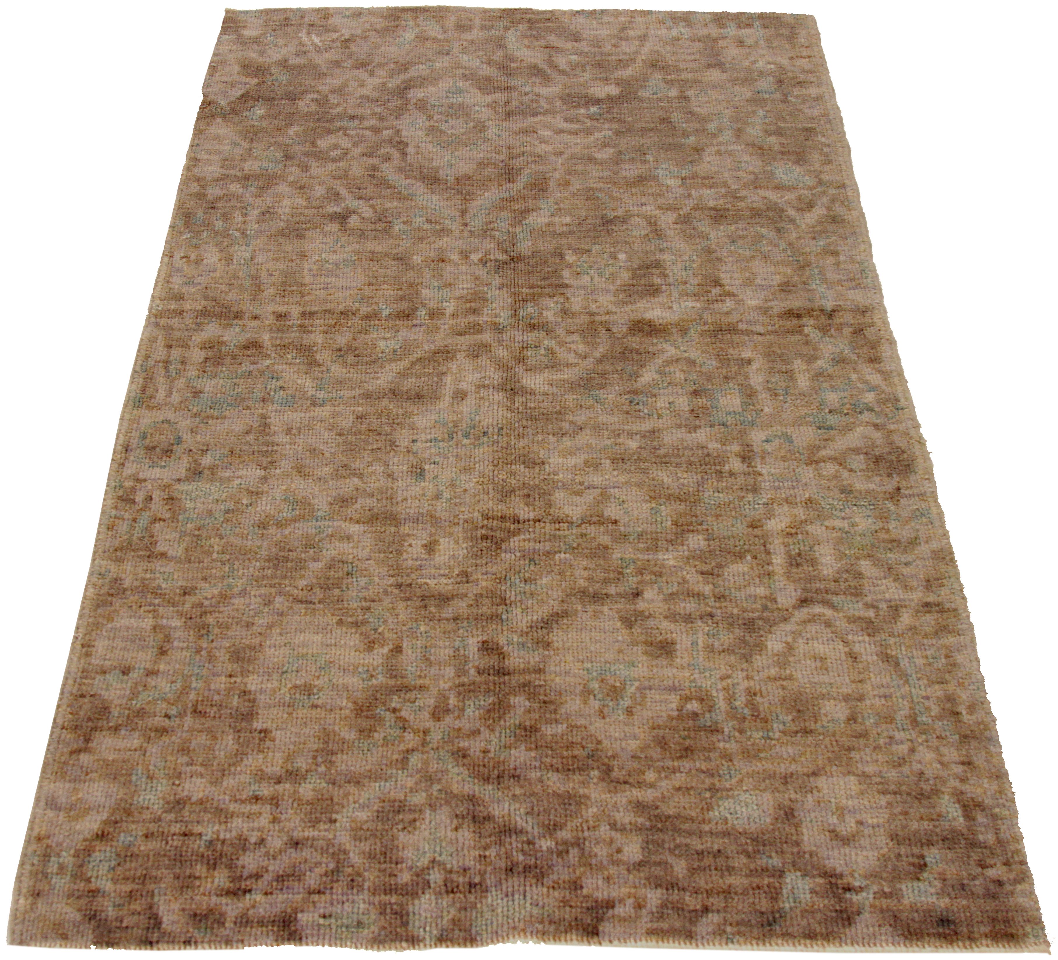 Thumbnail 7 for Persian Oushak Transitional Rug 88141