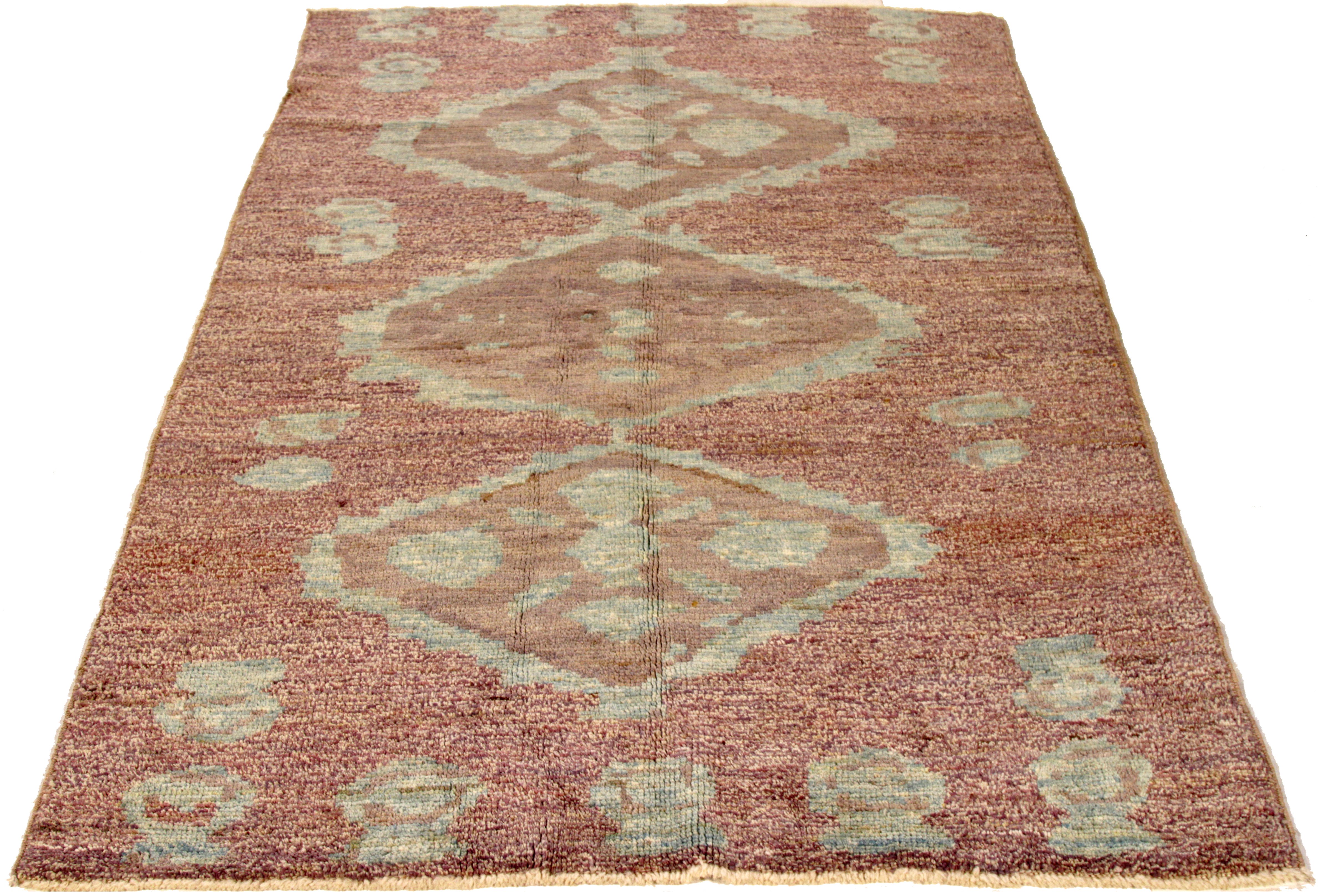 Thumbnail 7 for Persian Oushak Transitional Rug 88147
