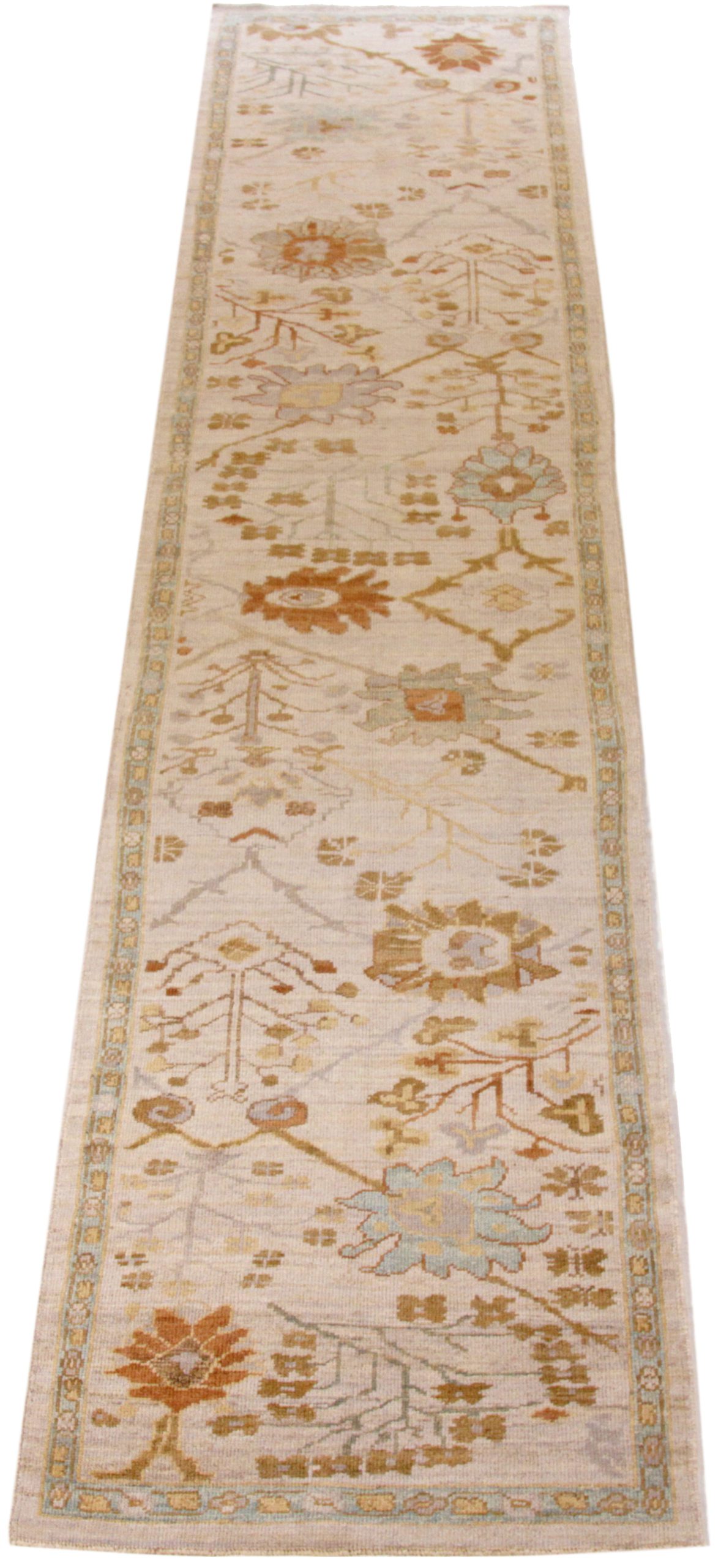 Thumbnail 13 for Persian Oushak Transitional Rug 88132