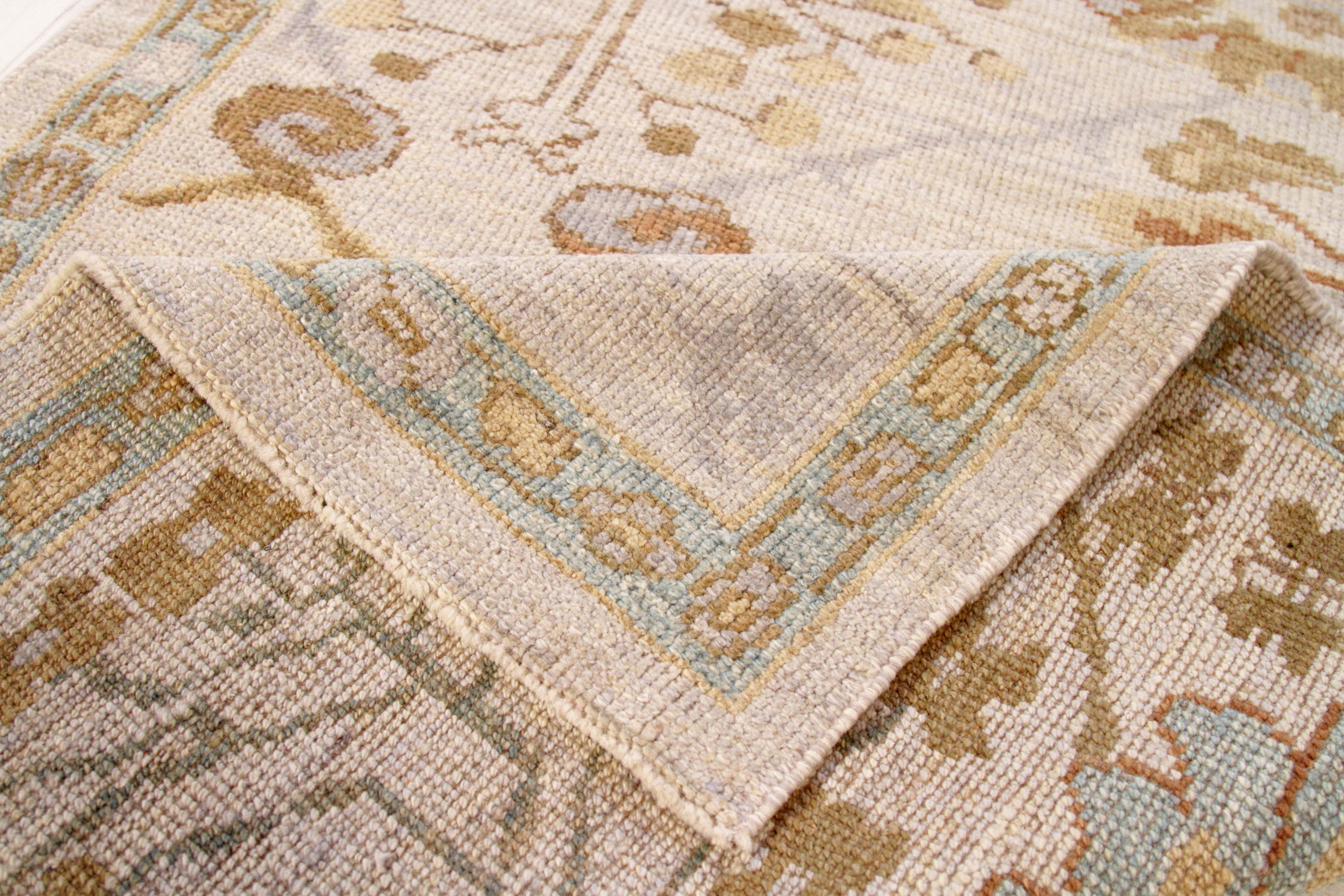 Thumbnail 4 for Persian Oushak Transitional Rug 88132