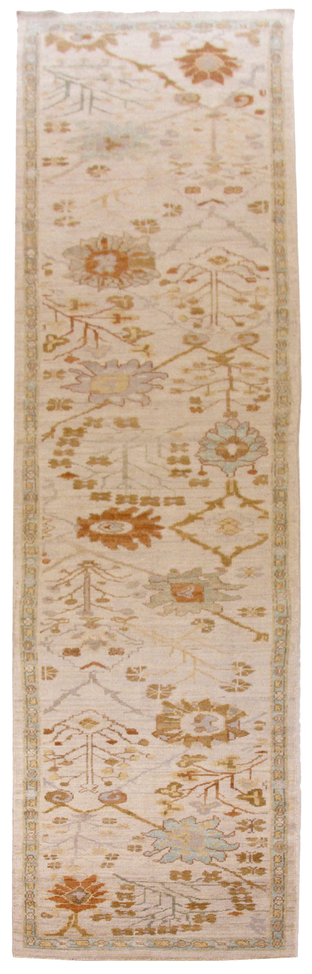 Thumbnail 11 for Persian Oushak Transitional Rug 88132