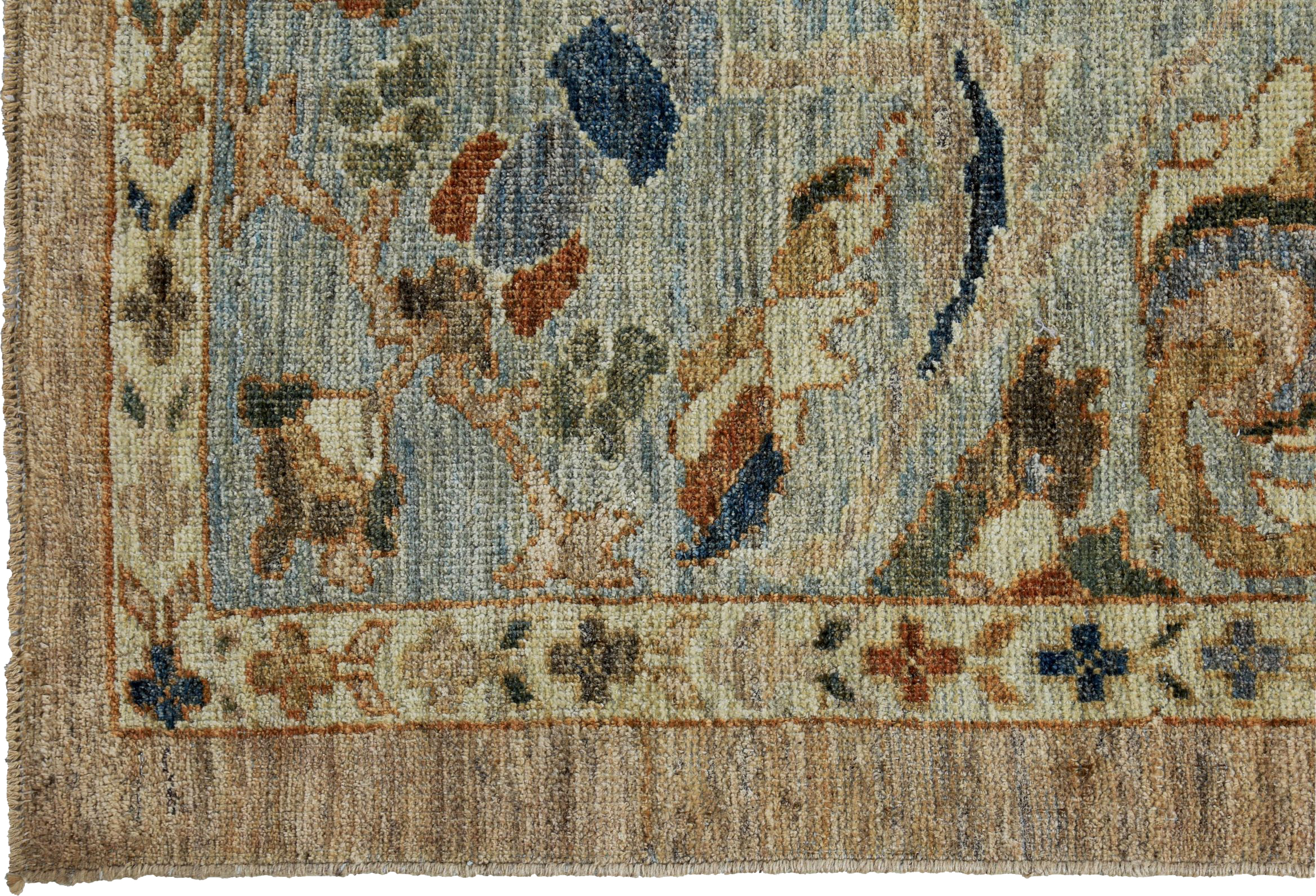 Thumbnail 2 for Persian Sultanabad Traditional Rug 89325