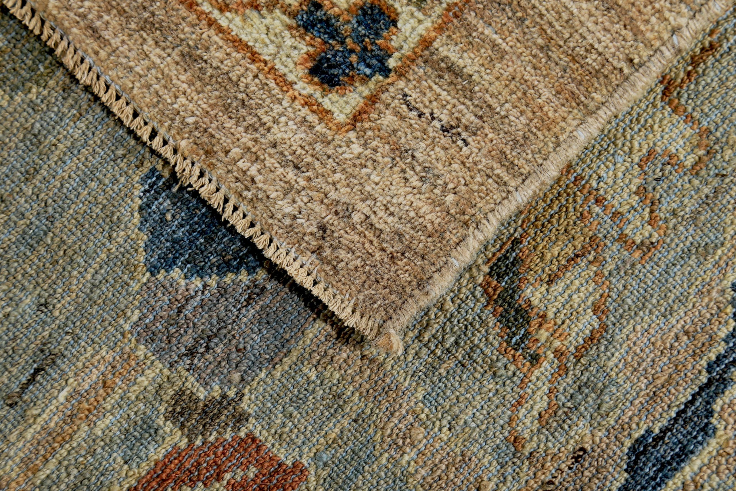 Thumbnail 7 for Persian Sultanabad Traditional Rug 89325