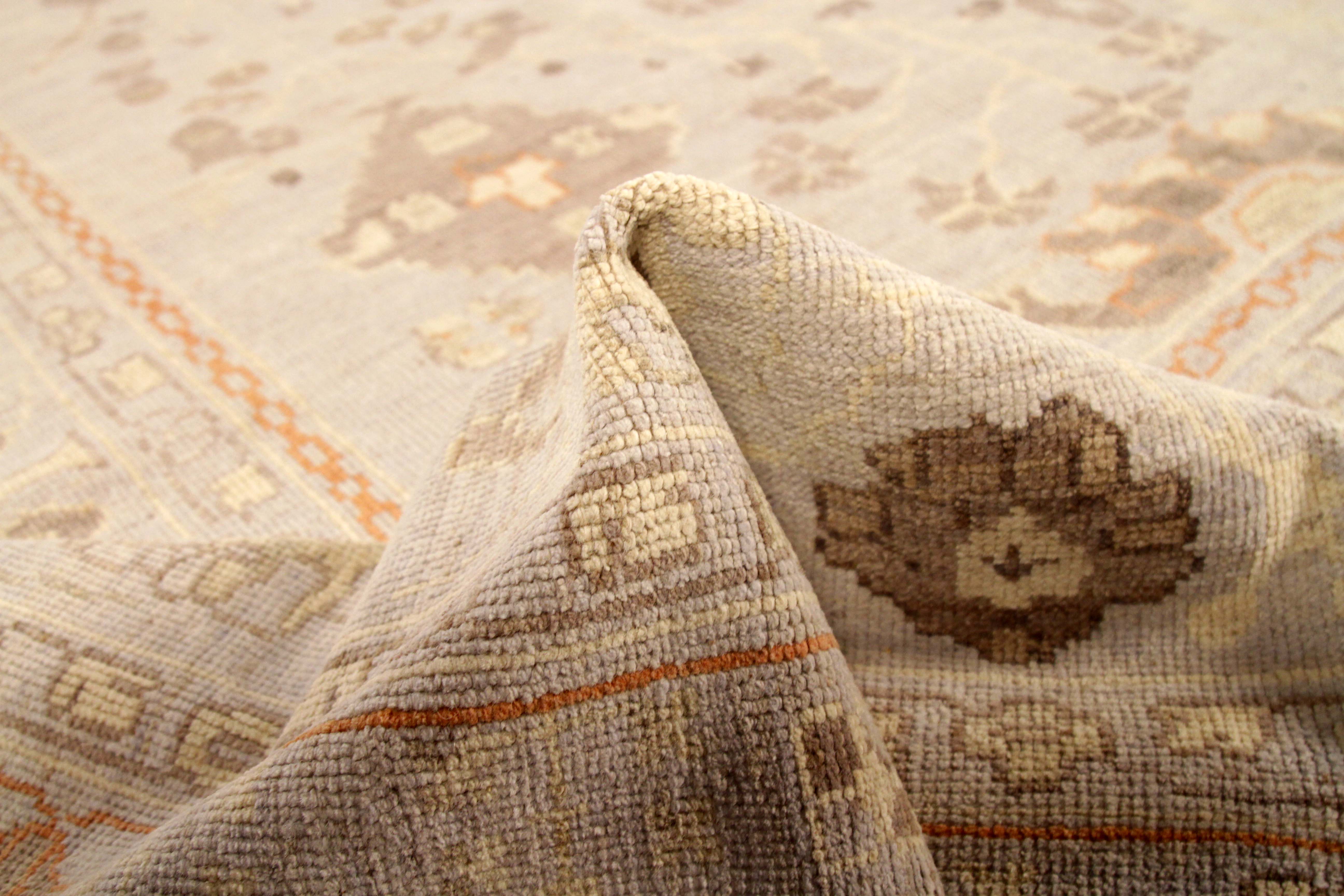 Thumbnail 14 for Persian Oushak Transitional Rug 88188