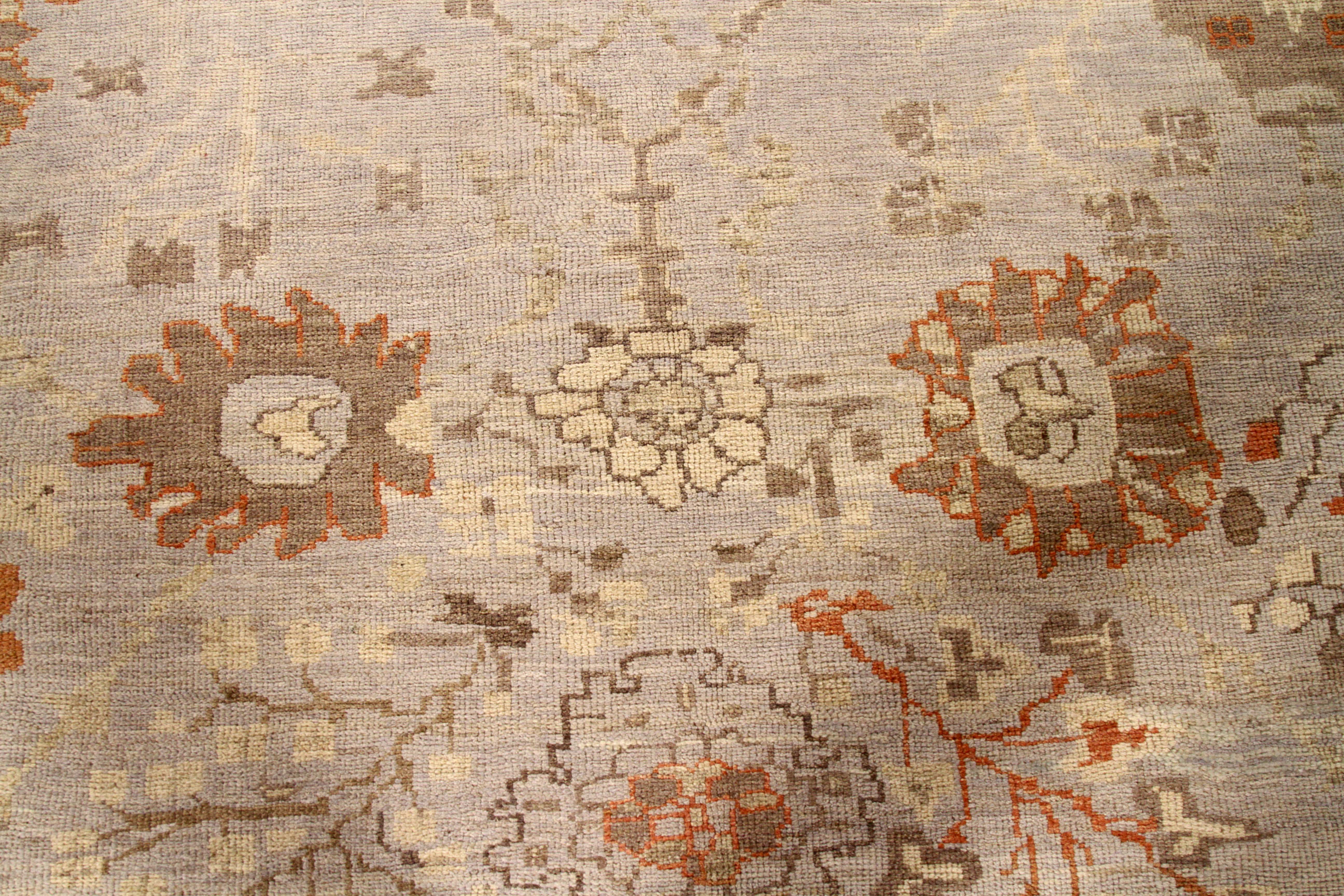 Thumbnail 7 for Persian Oushak Transitional Rug 88188