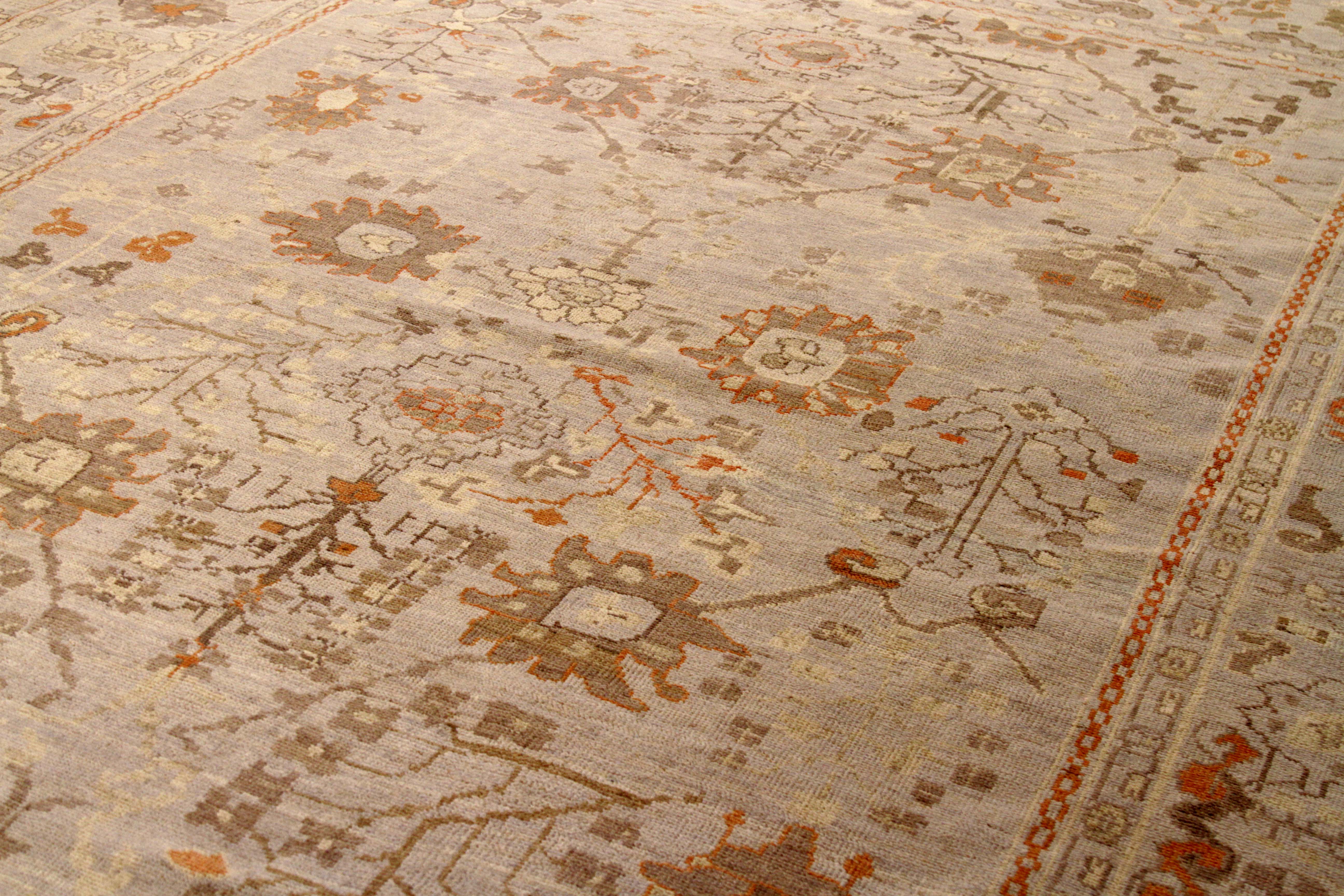 Thumbnail 8 for Persian Oushak Transitional Rug 88188