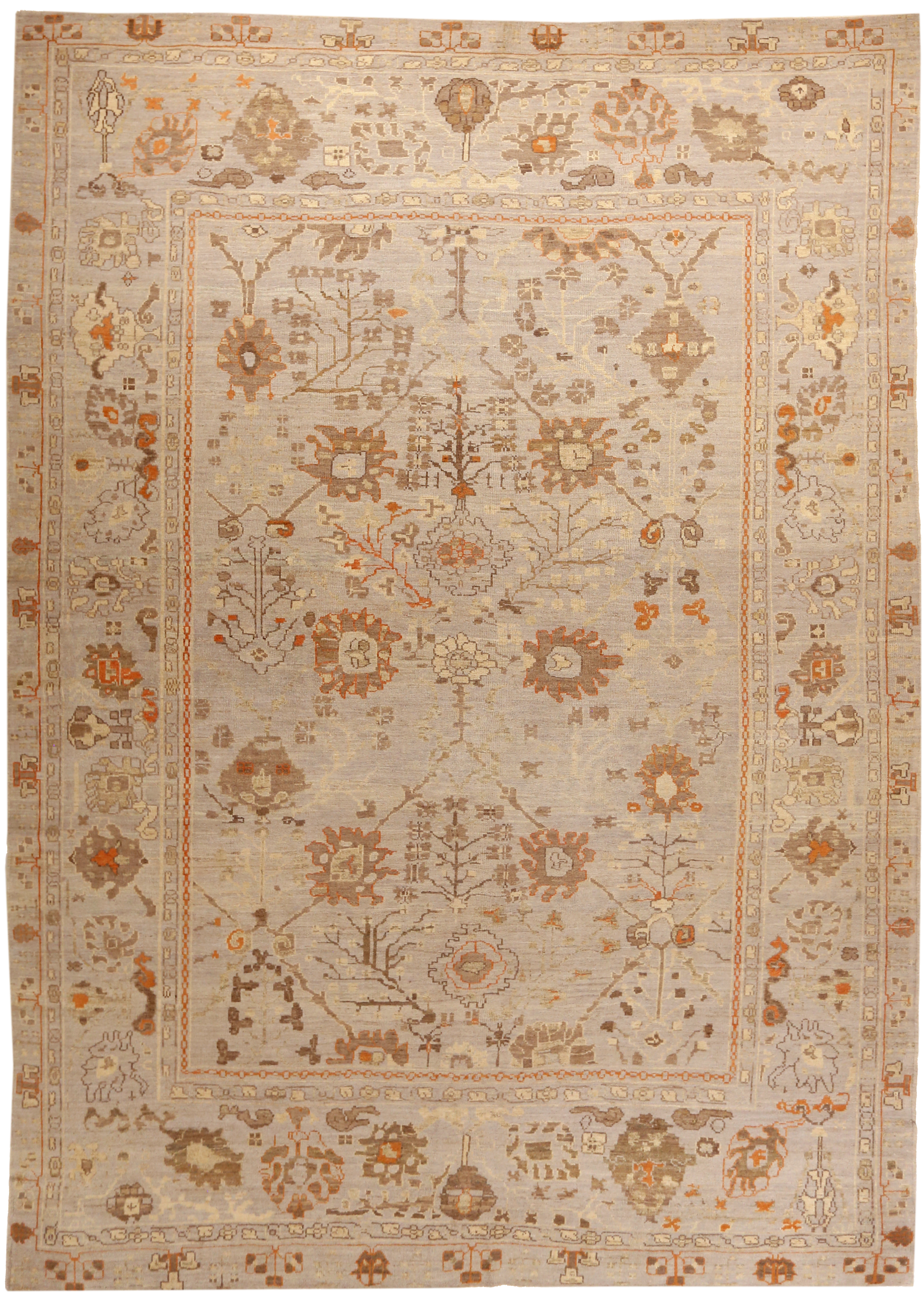 Thumbnail 2 for Persian Oushak Transitional Rug 88188