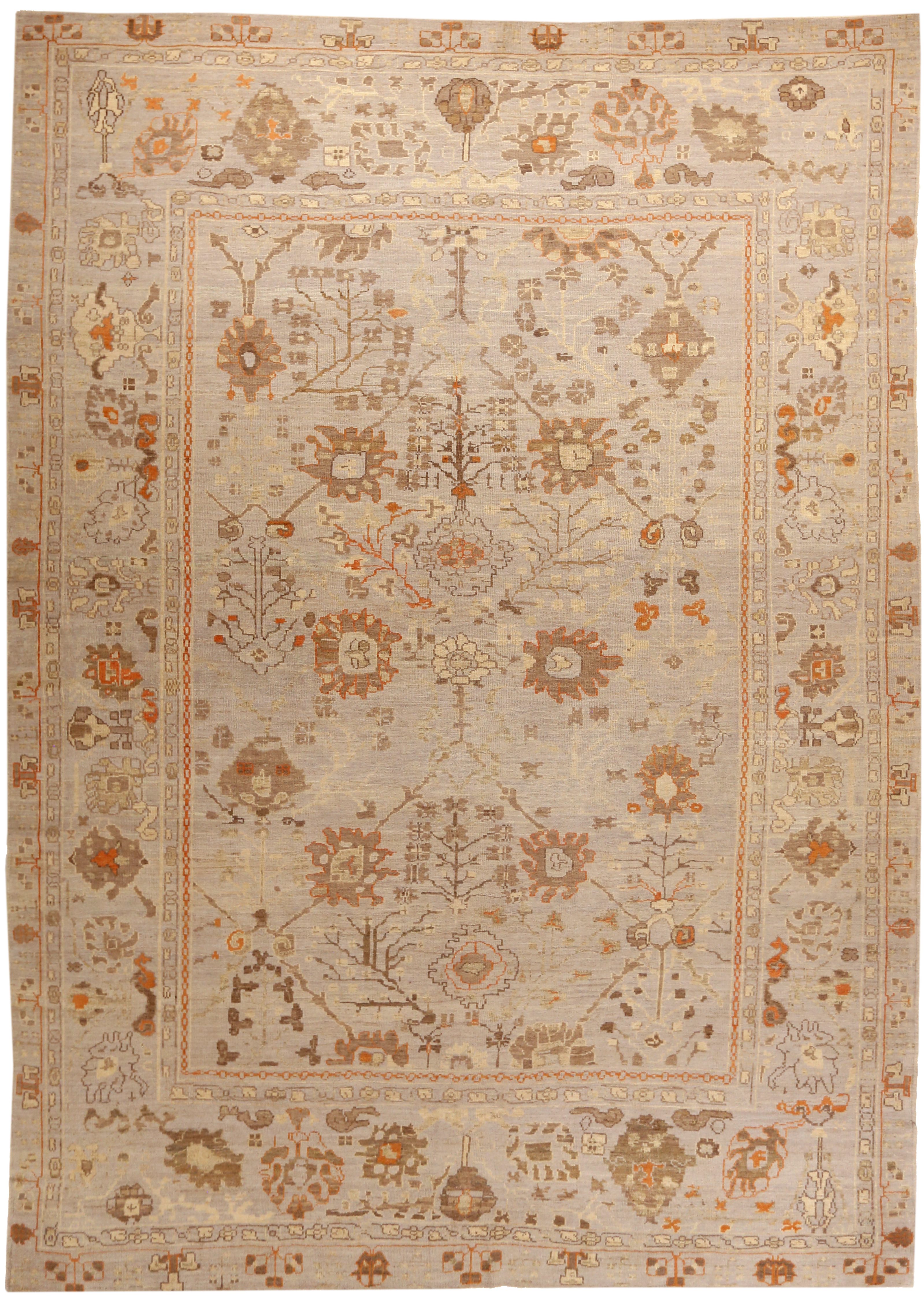 Thumbnail 5 for Persian Oushak Transitional Rug 88188