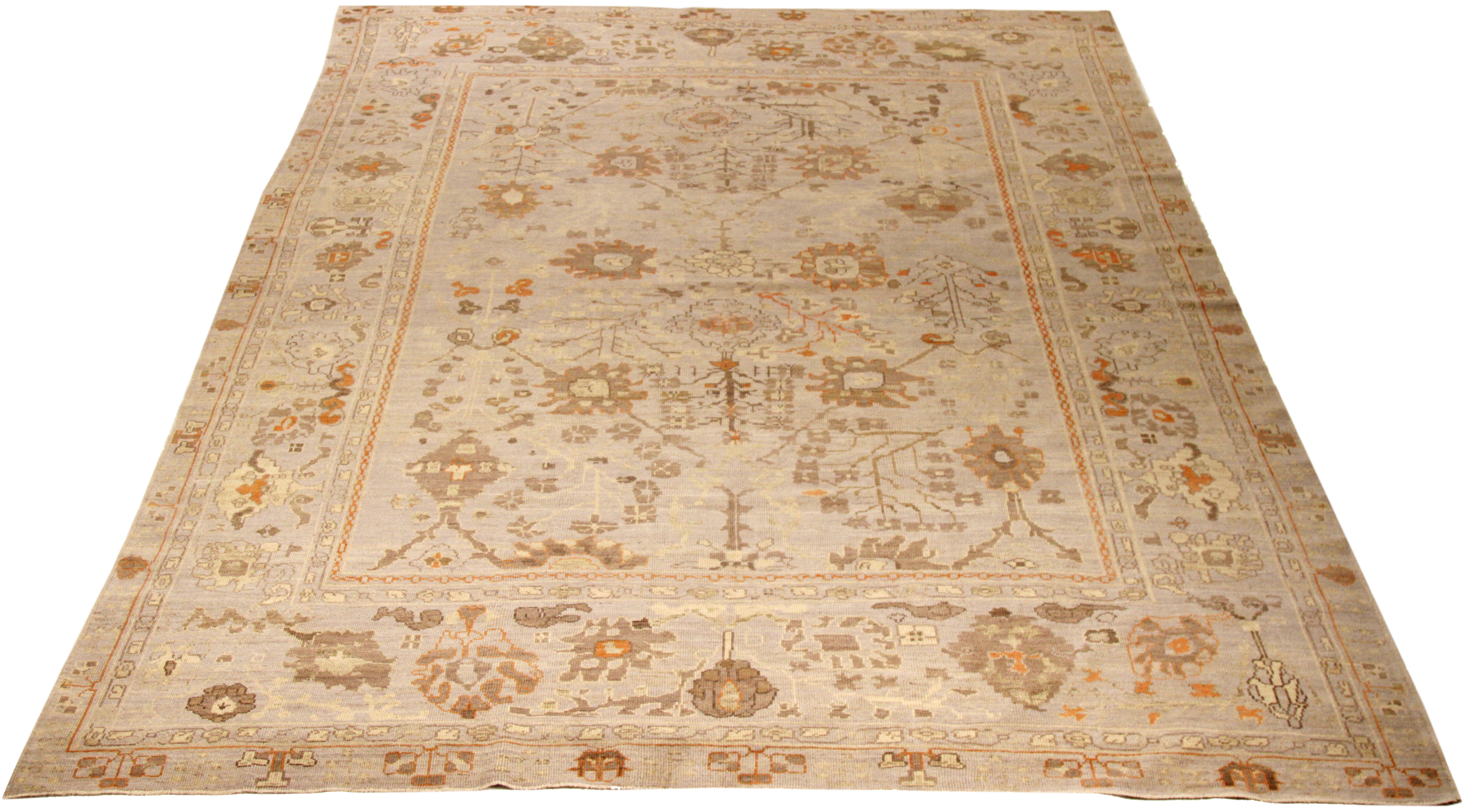 Thumbnail 3 for Persian Oushak Transitional Rug 88188
