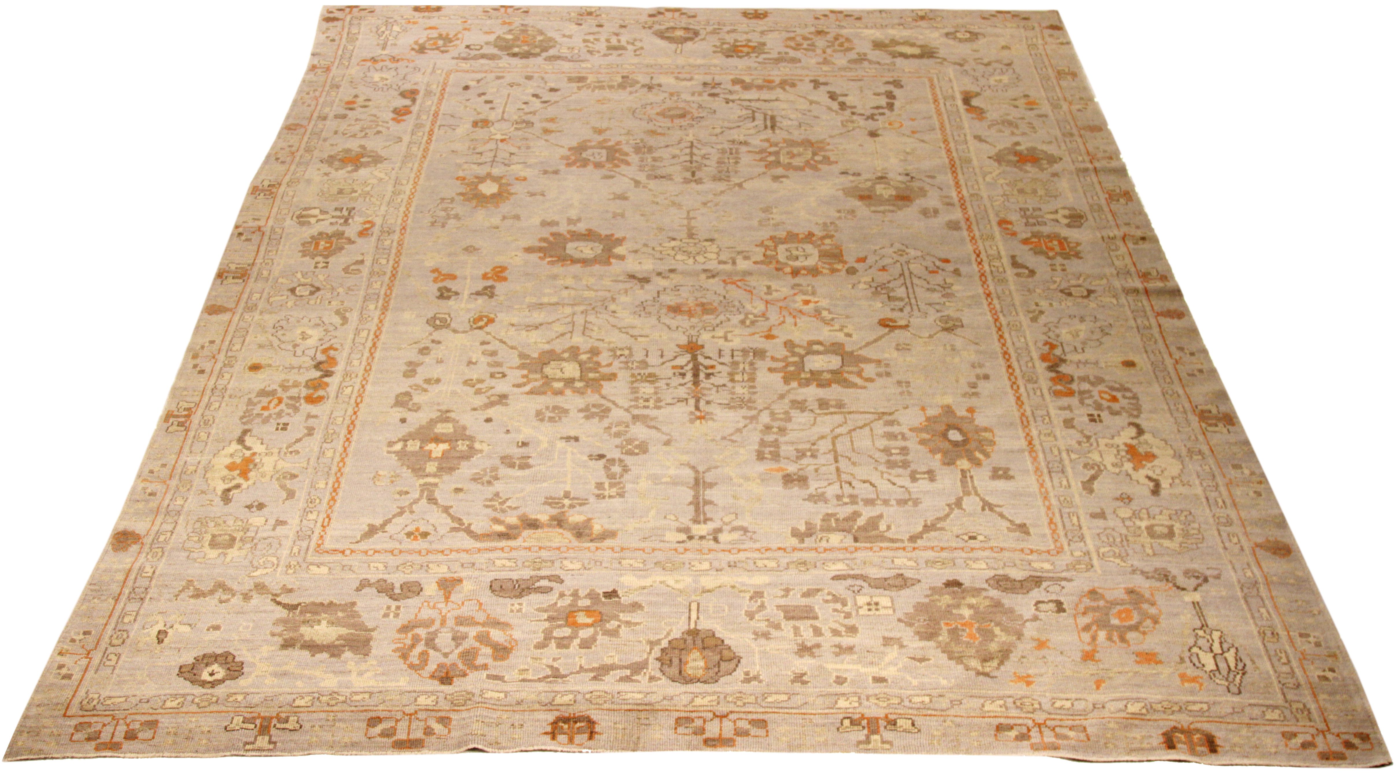Thumbnail 12 for Persian Oushak Transitional Rug 88188