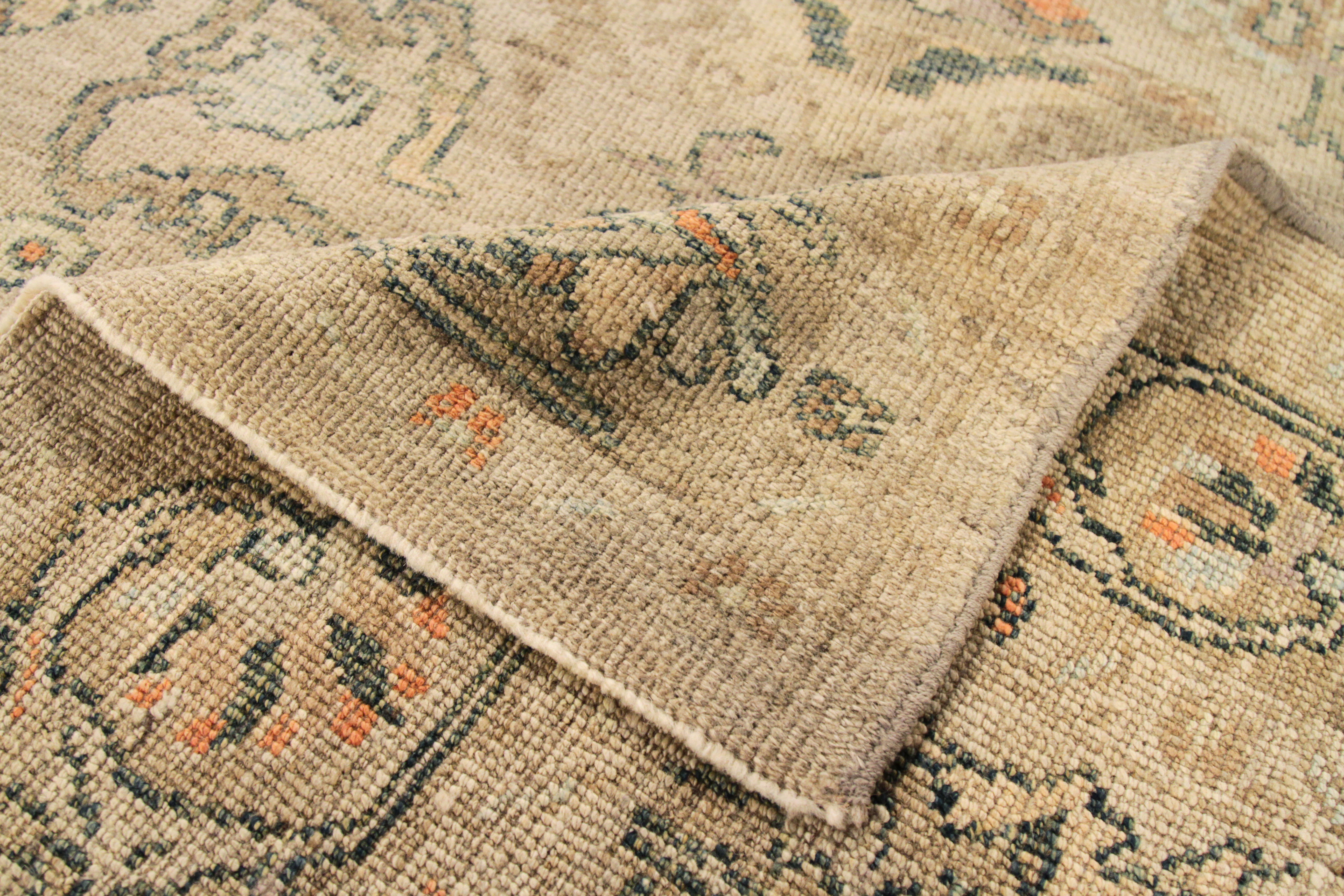 Thumbnail 2 for Persian Oushak Transitional Rug 88170