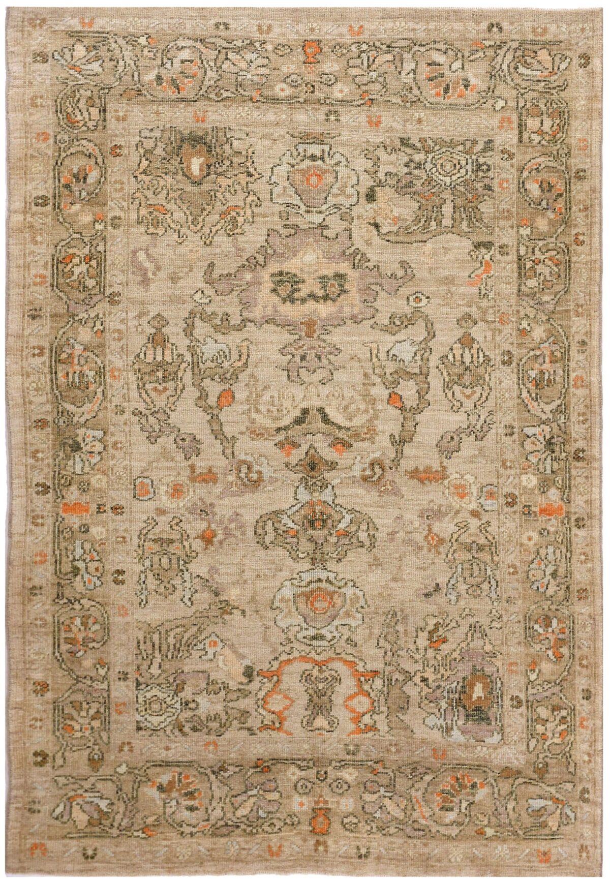 Thumbnail 13 for Persian Oushak Transitional Rug 88170