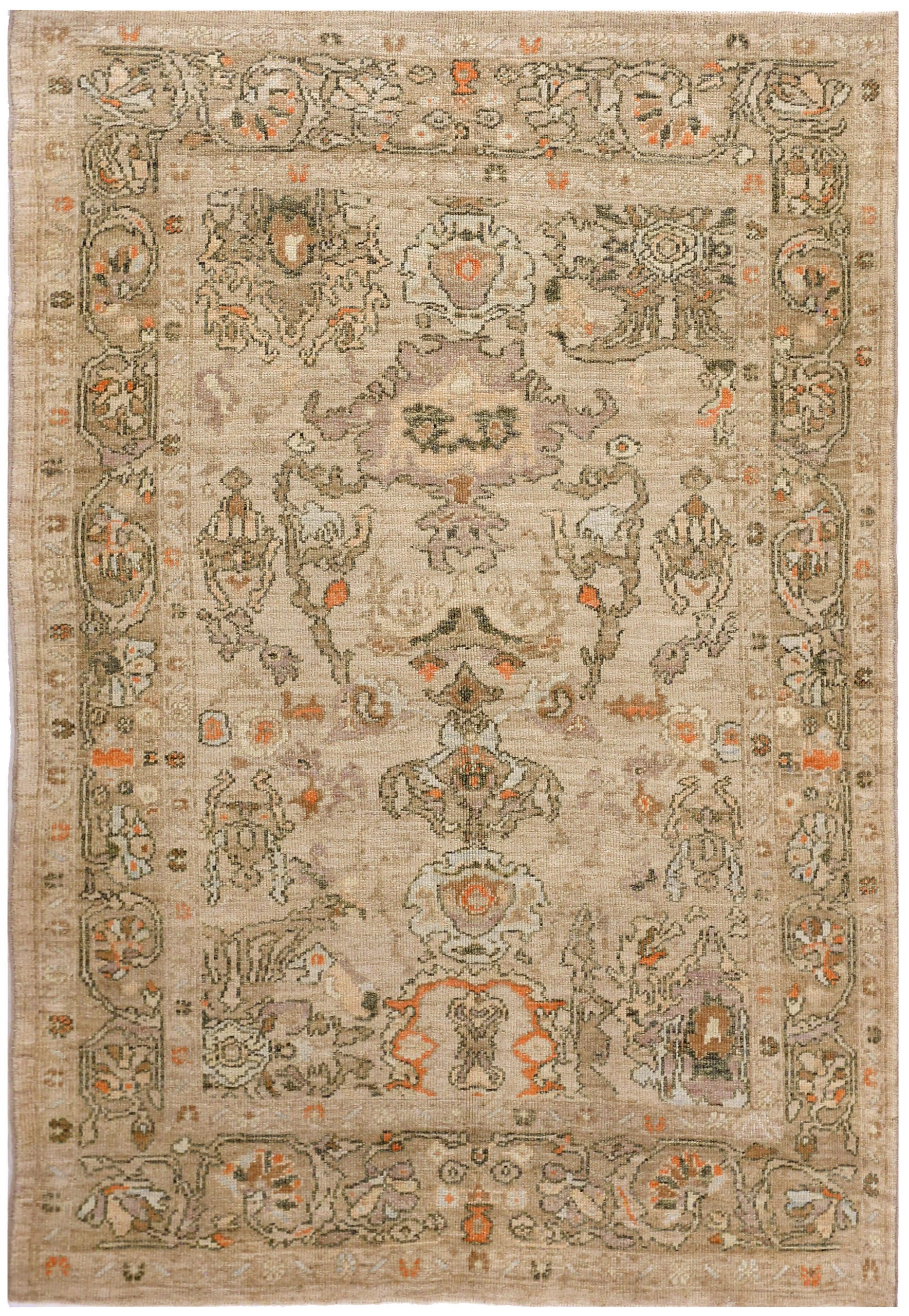 Thumbnail 9 for Persian Oushak Transitional Rug 88170