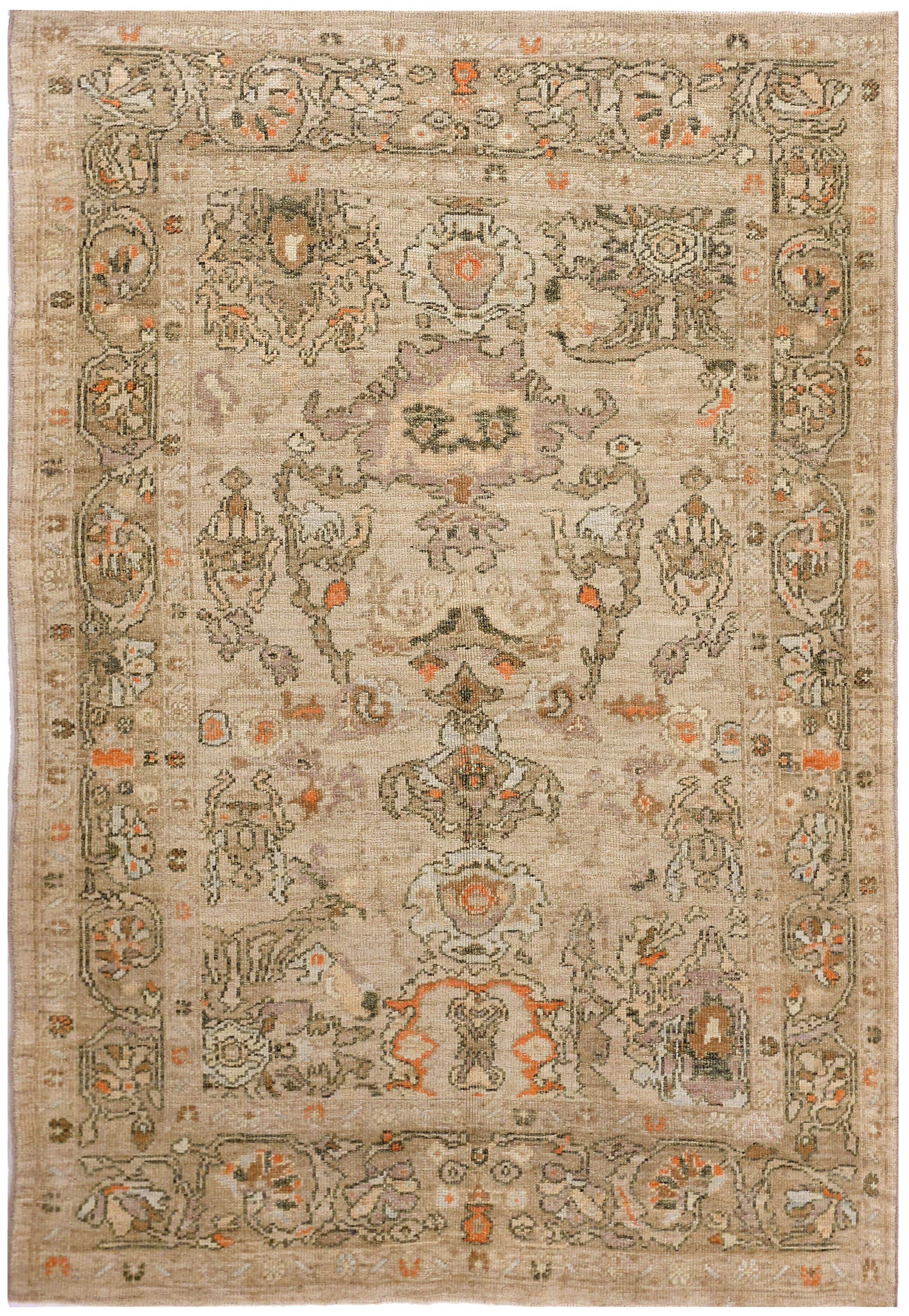 Thumbnail 3 for Persian Oushak Transitional Rug 88170