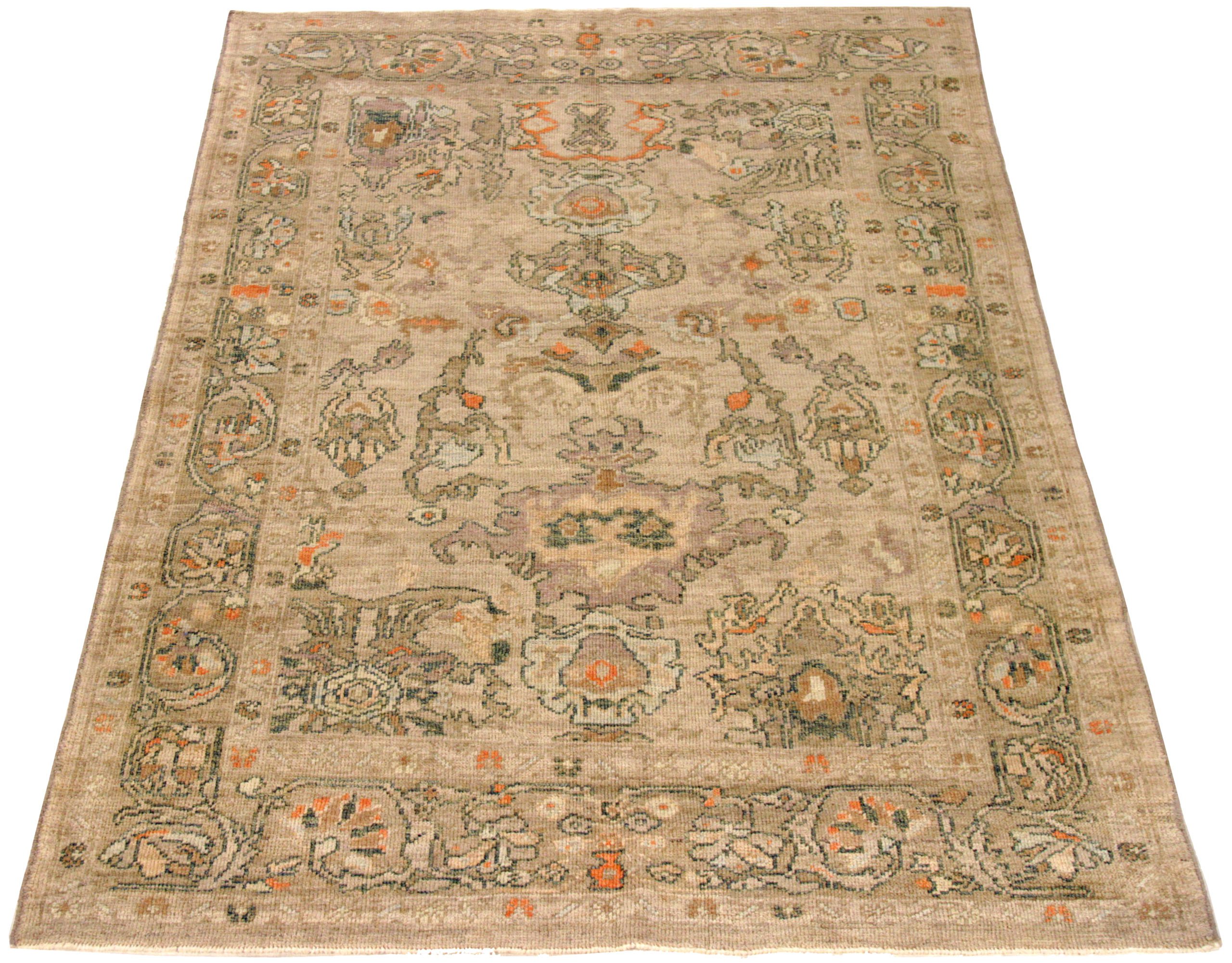 Thumbnail 11 for Persian Oushak Transitional Rug 88170