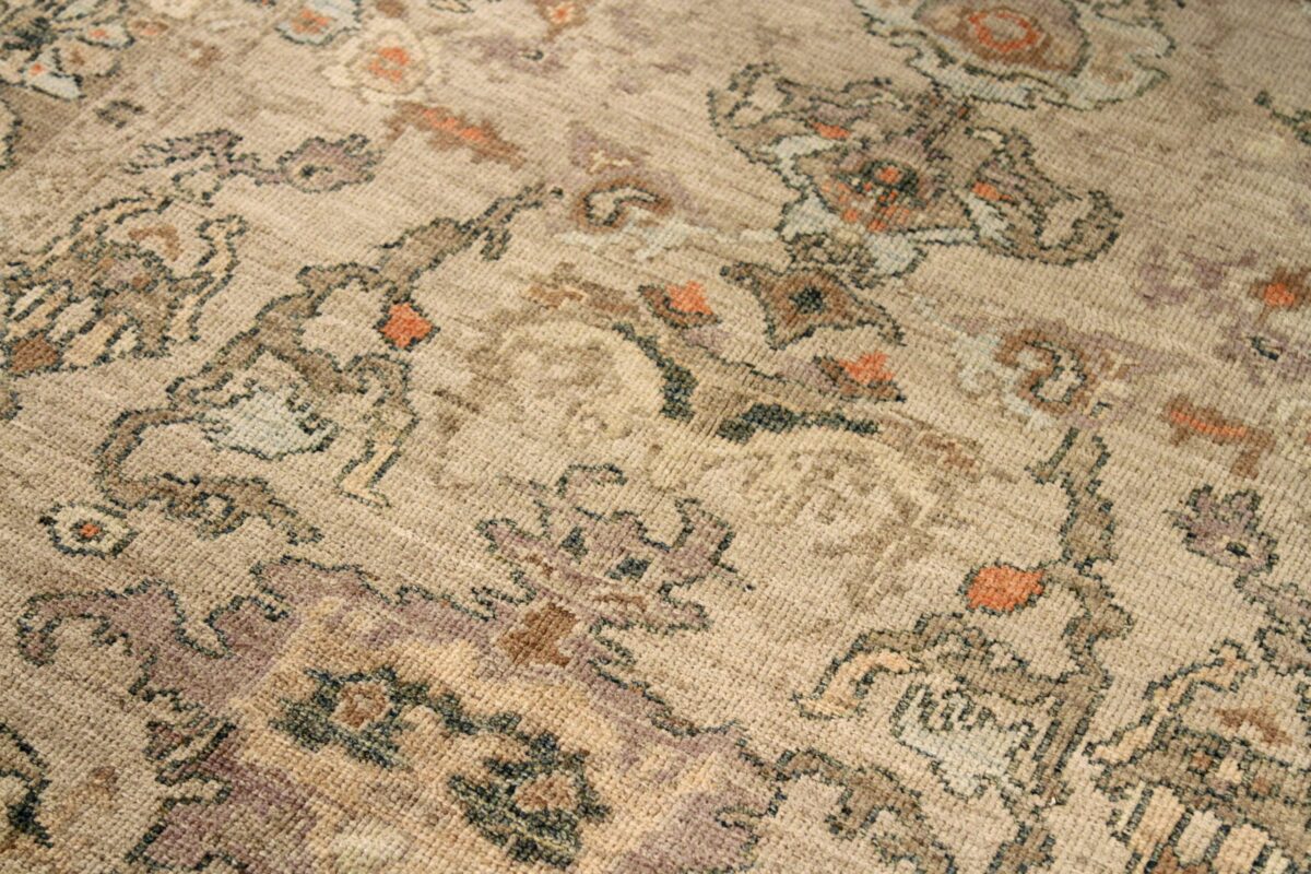 Thumbnail 14 for Persian Oushak Transitional Rug 88170