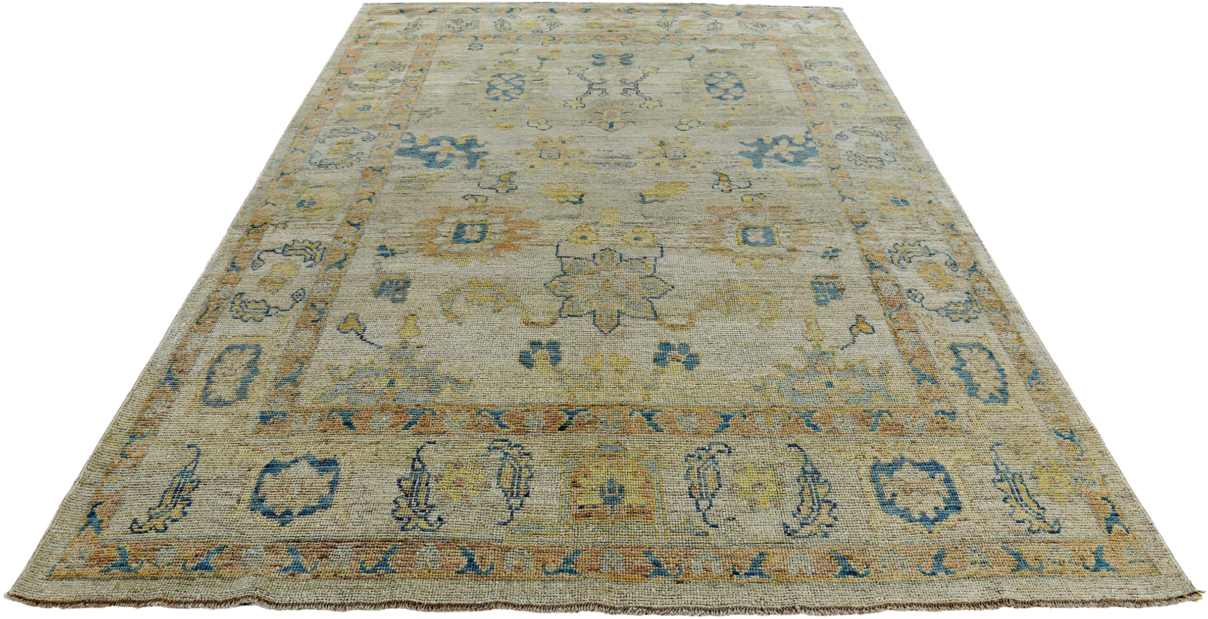 Thumbnail 5 for Persian Transitional Rug 89288