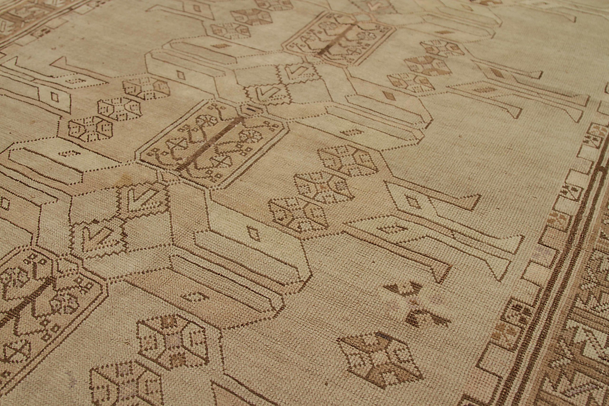 Thumbnail 9 for Vintage Russia Kazakhstan Tribal Rug 10395