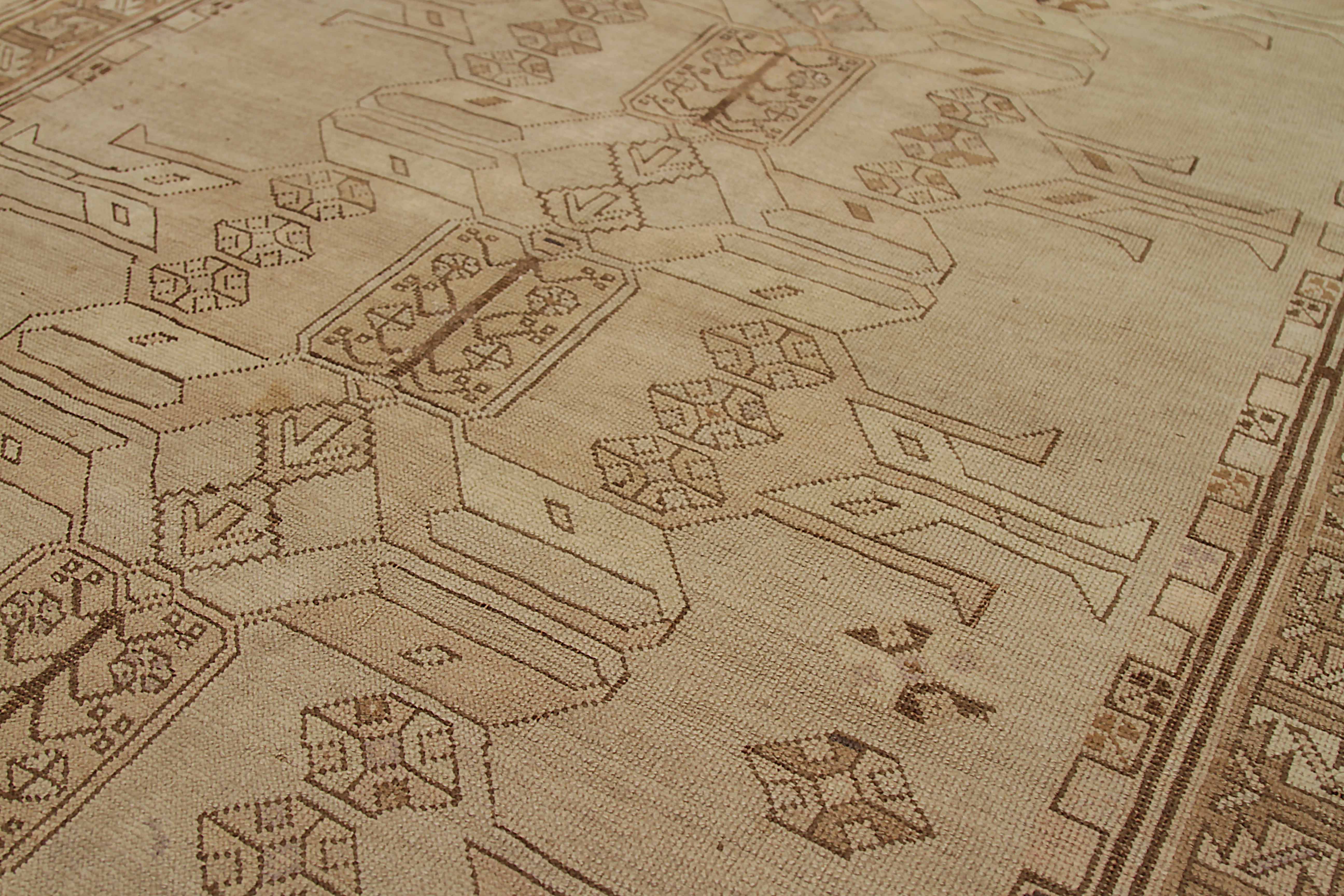 Thumbnail 2 for Vintage Russia Kazakhstan Tribal Rug 10395