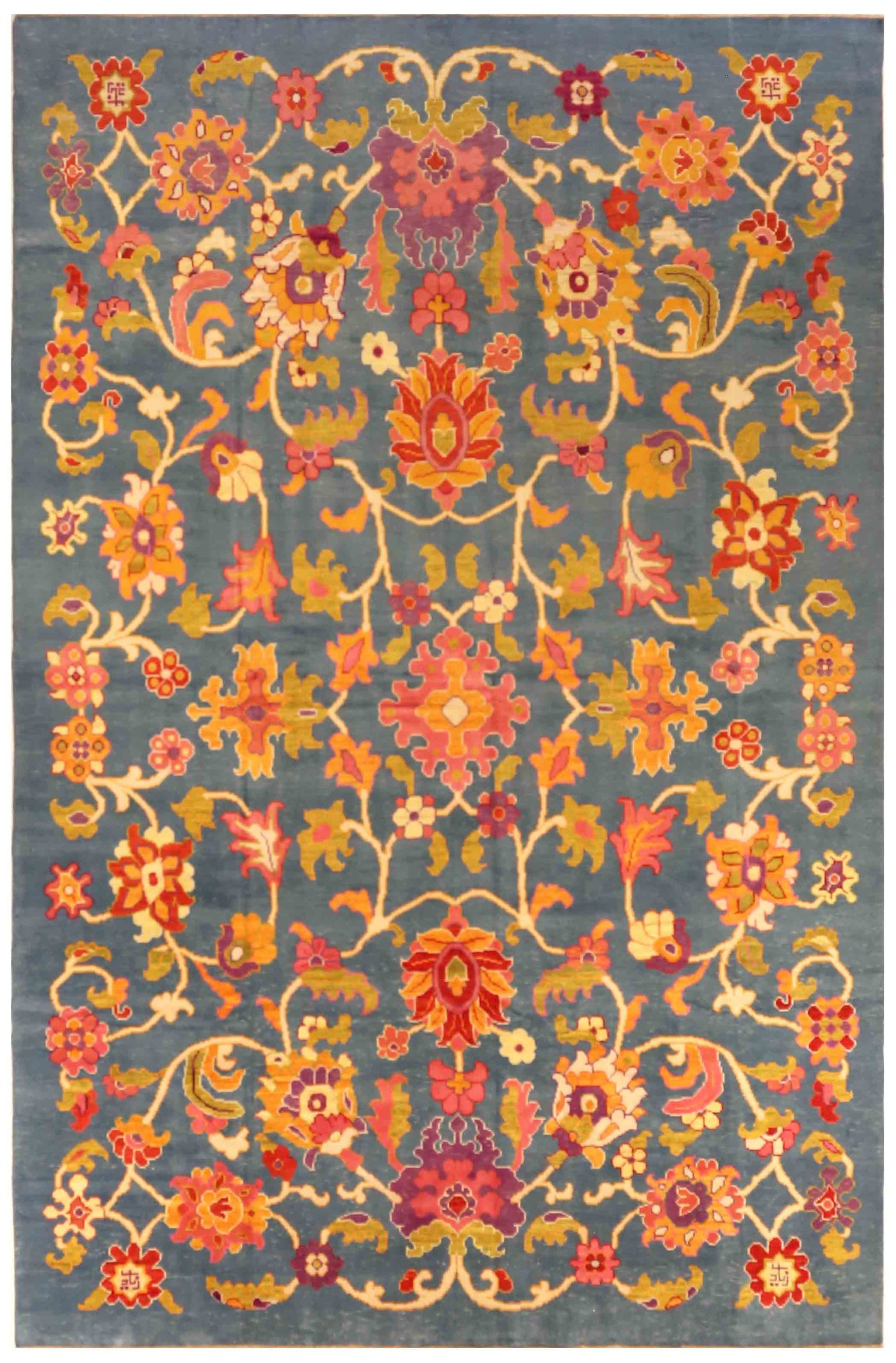 Thumbnail 5 for Persian Sultanabad Transitional Rug 70335