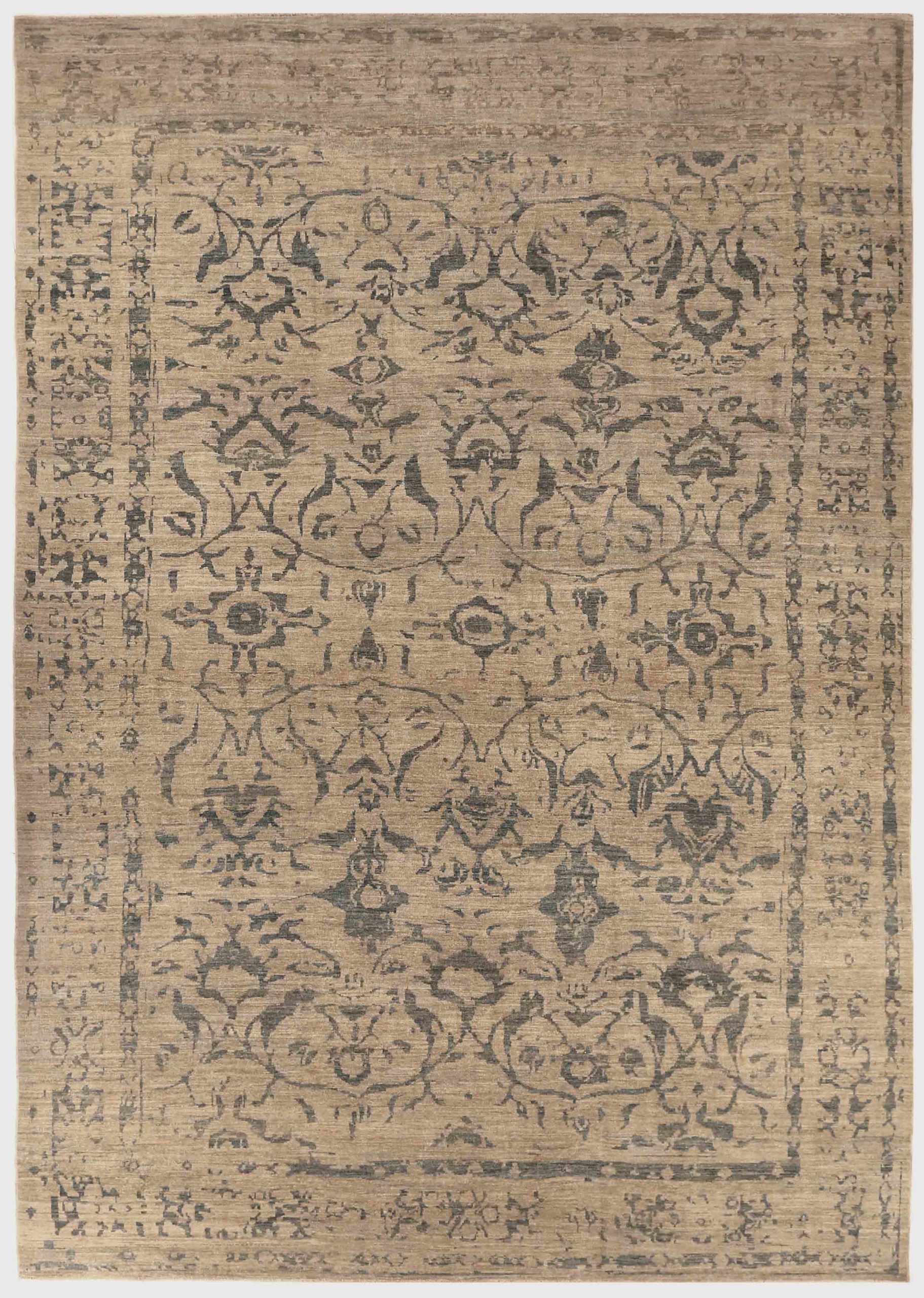 Thumbnail 3 for Persian Sultanabad Transitional Rug 70320