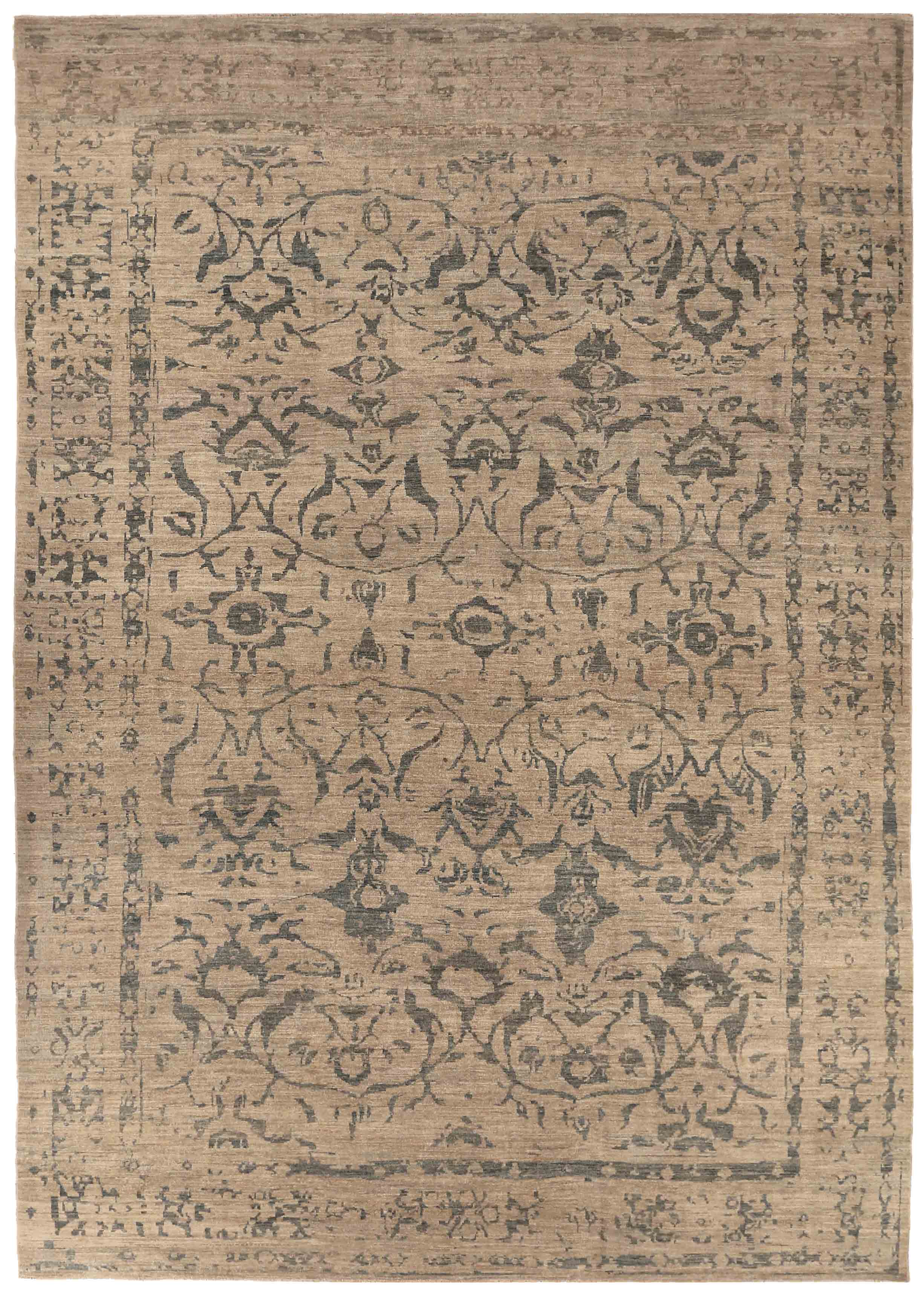 Thumbnail 7 for Persian Sultanabad Transitional Rug 70320