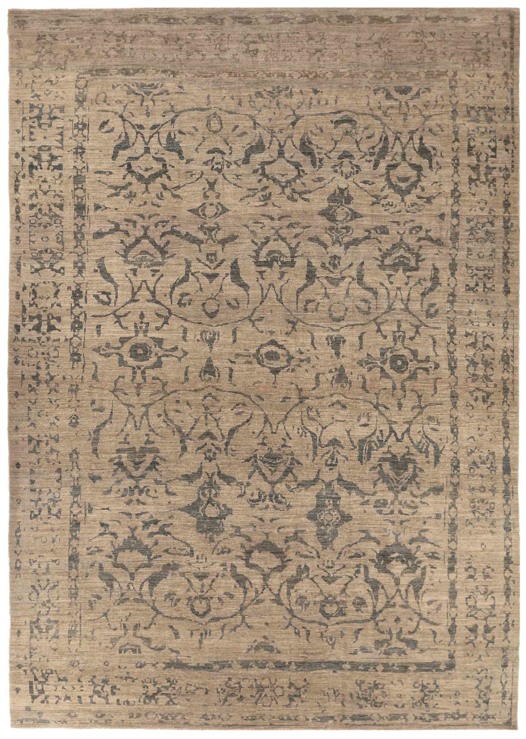 Thumbnail 2 for Persian Sultanabad Transitional Rug 70320