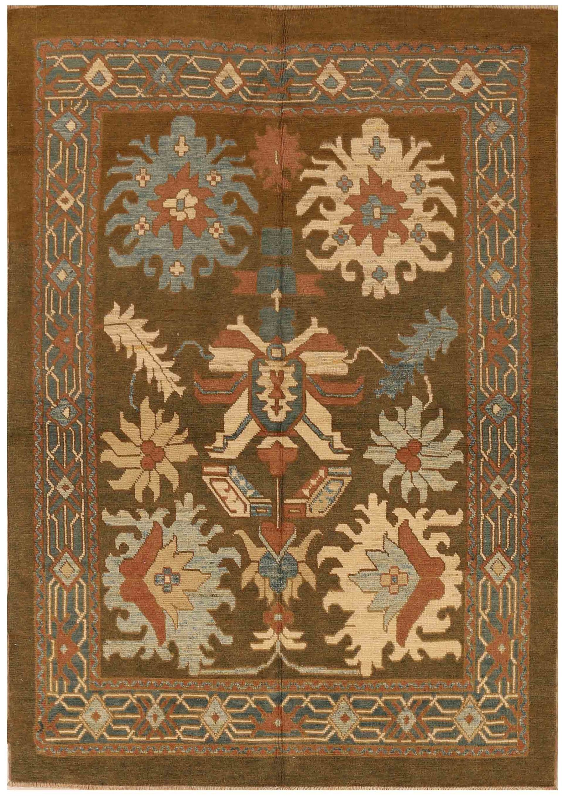 Thumbnail 3 for Persian Sultanabad Transitional Rug 70326