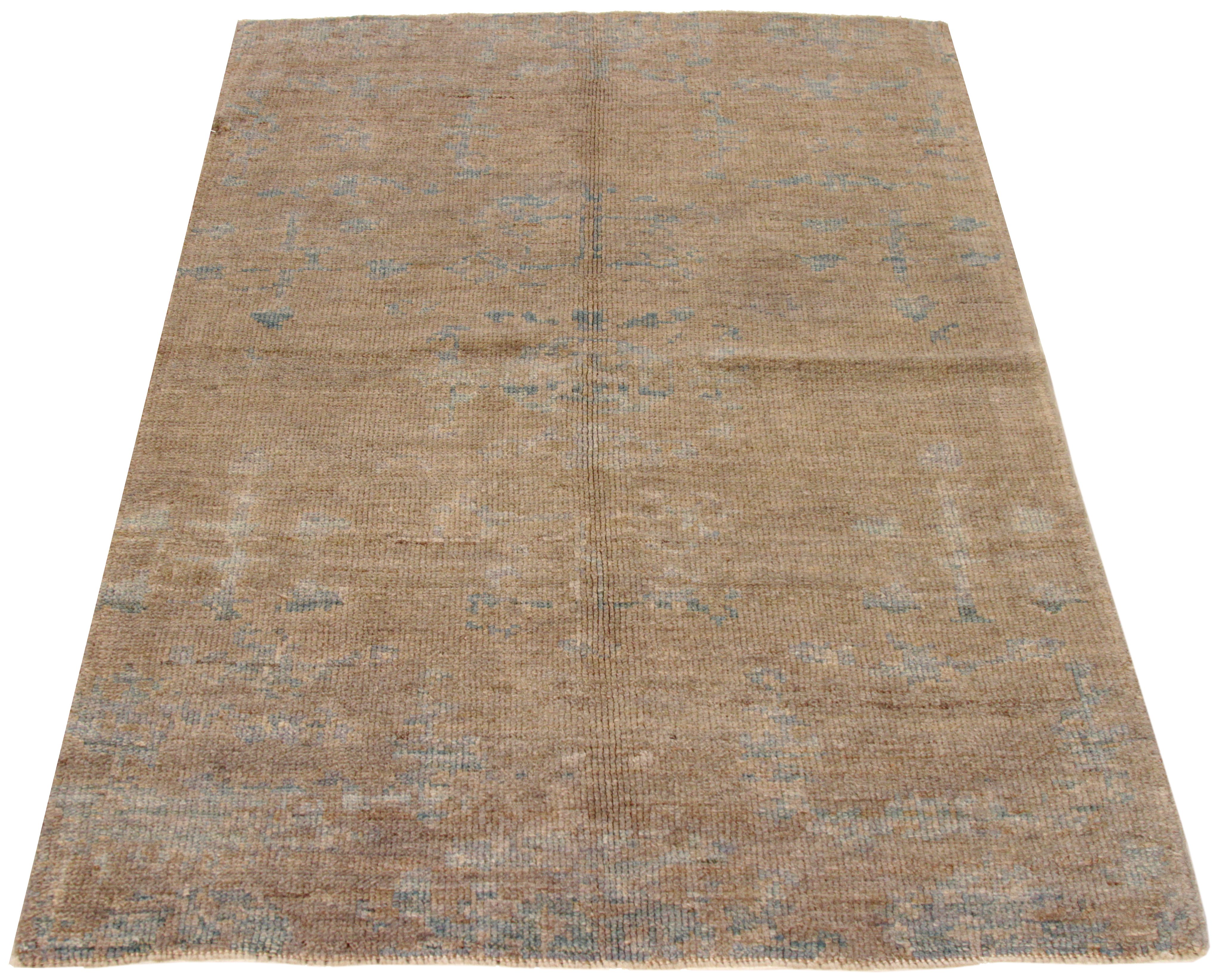 Thumbnail 5 for Persian Oushak Transitional Rug 88167