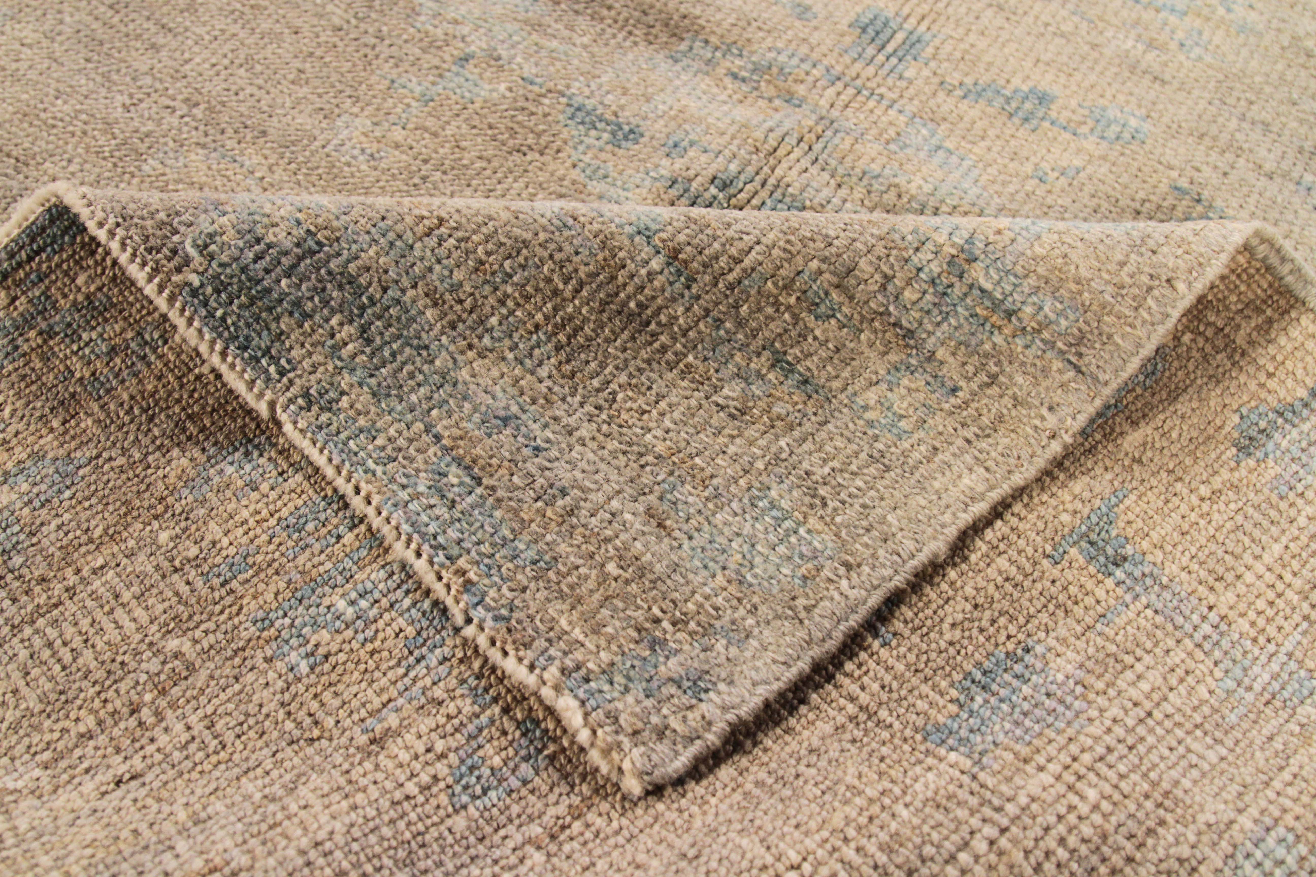 Thumbnail 7 for Persian Oushak Transitional Rug 88167