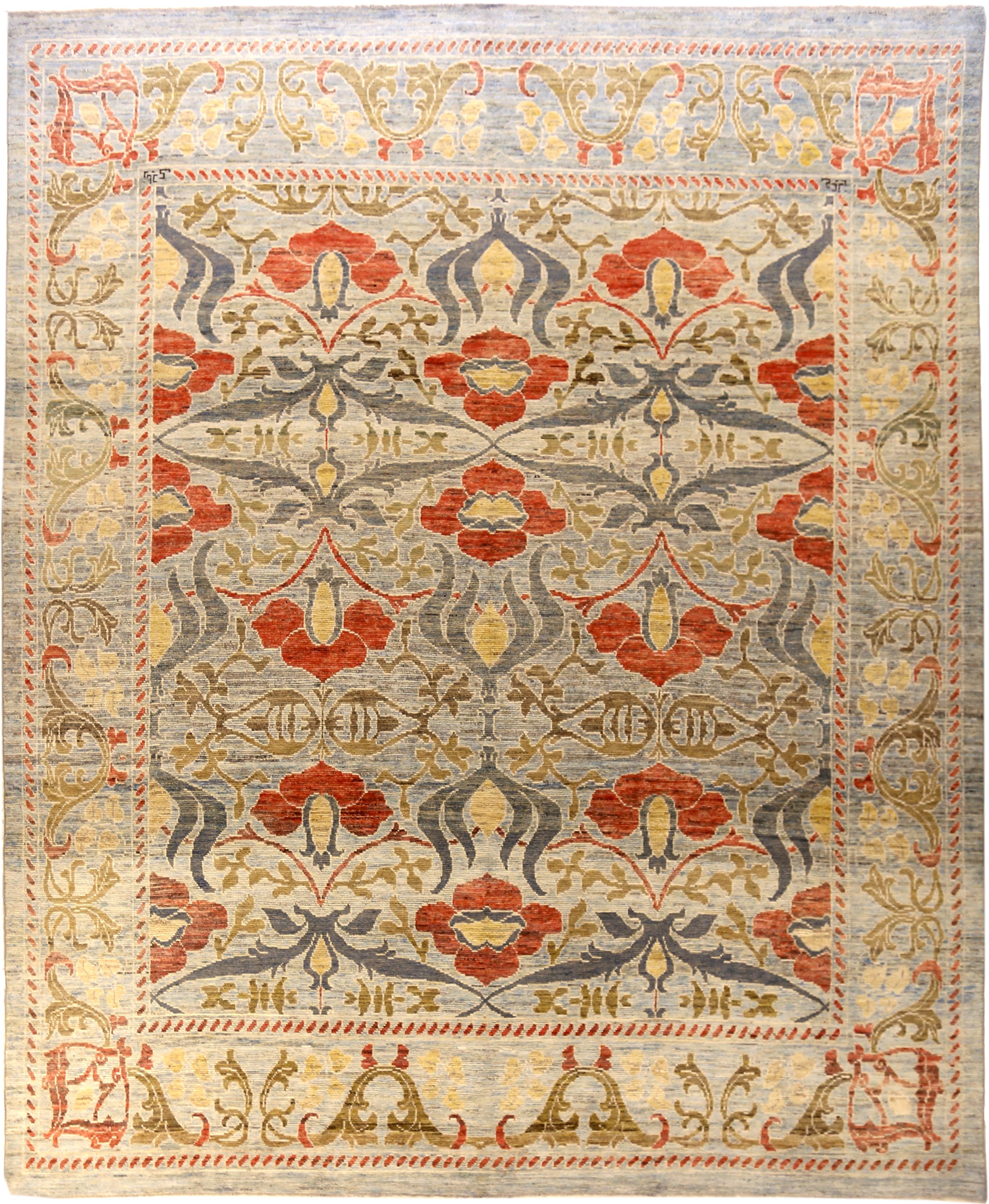 Thumbnail 6 for Persian Sultanabad Transitional Rug 88237