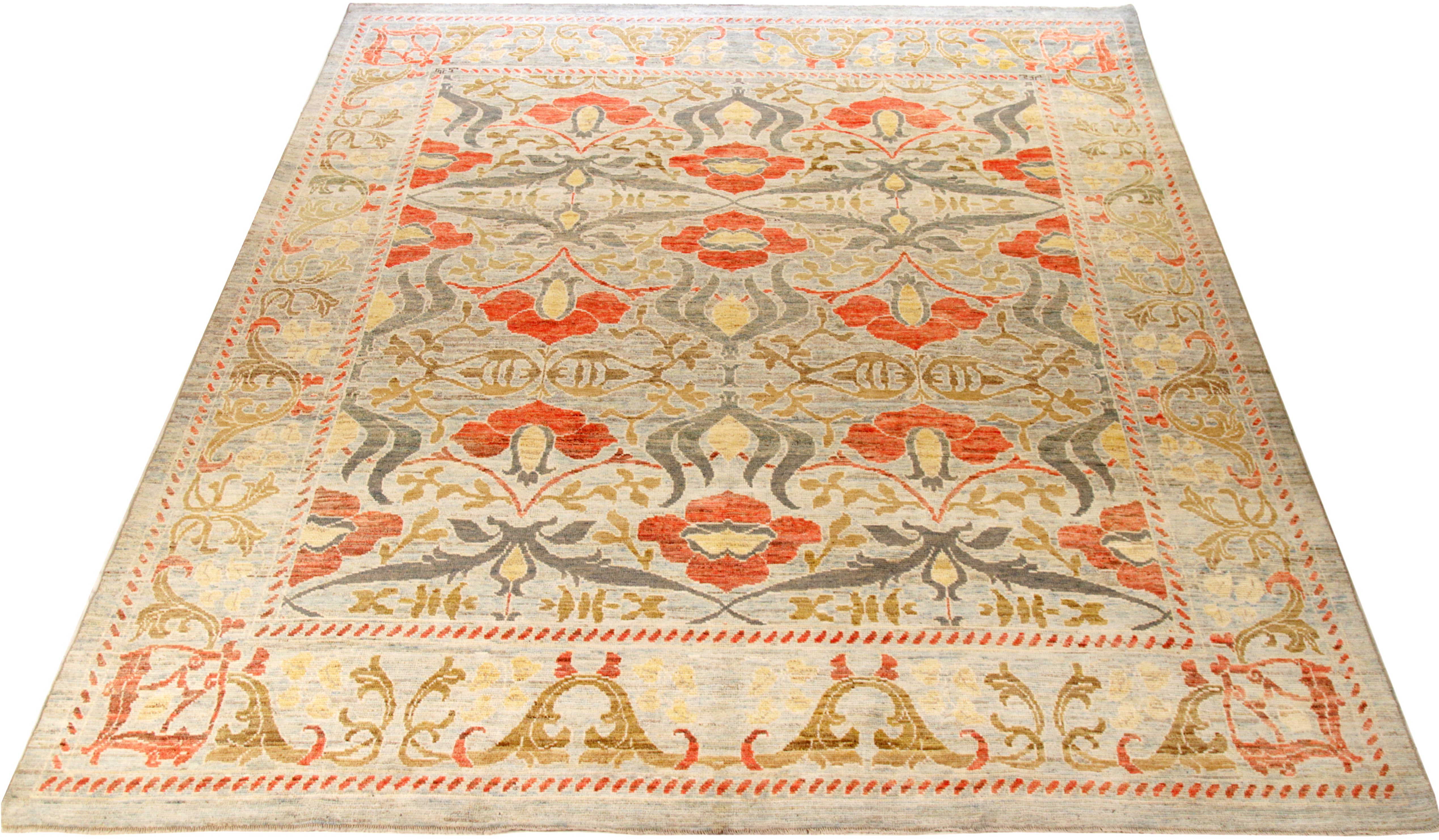 Thumbnail 5 for Persian Sultanabad Transitional Rug 88237
