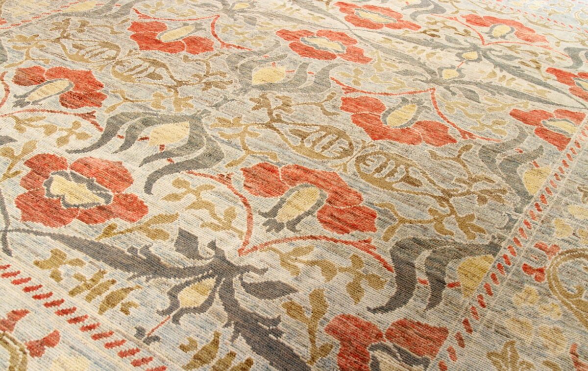 Thumbnail 14 for Persian Sultanabad Transitional Rug 88237