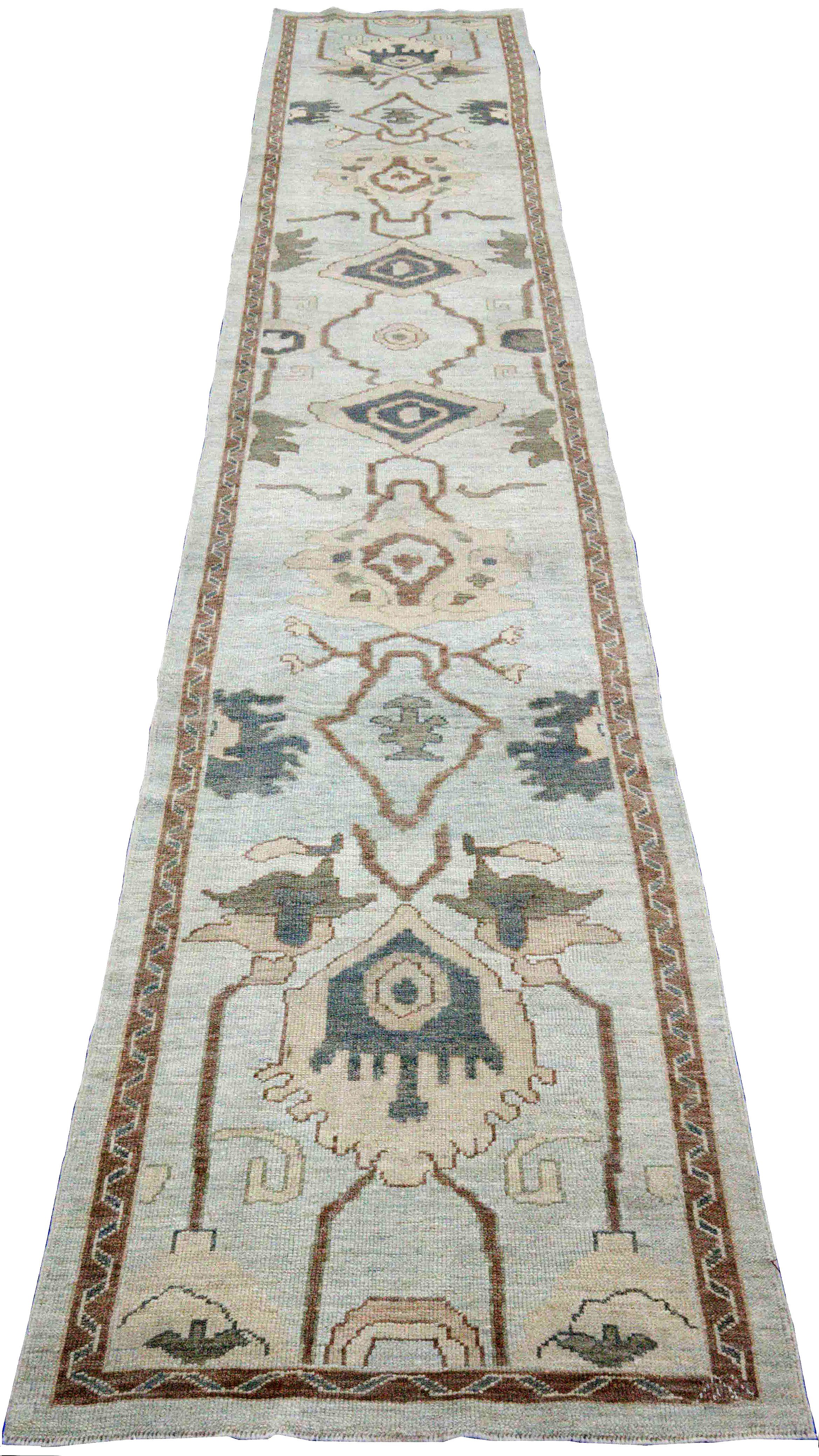 Thumbnail 9 for Turkey Oushak Tribal Rug 88267