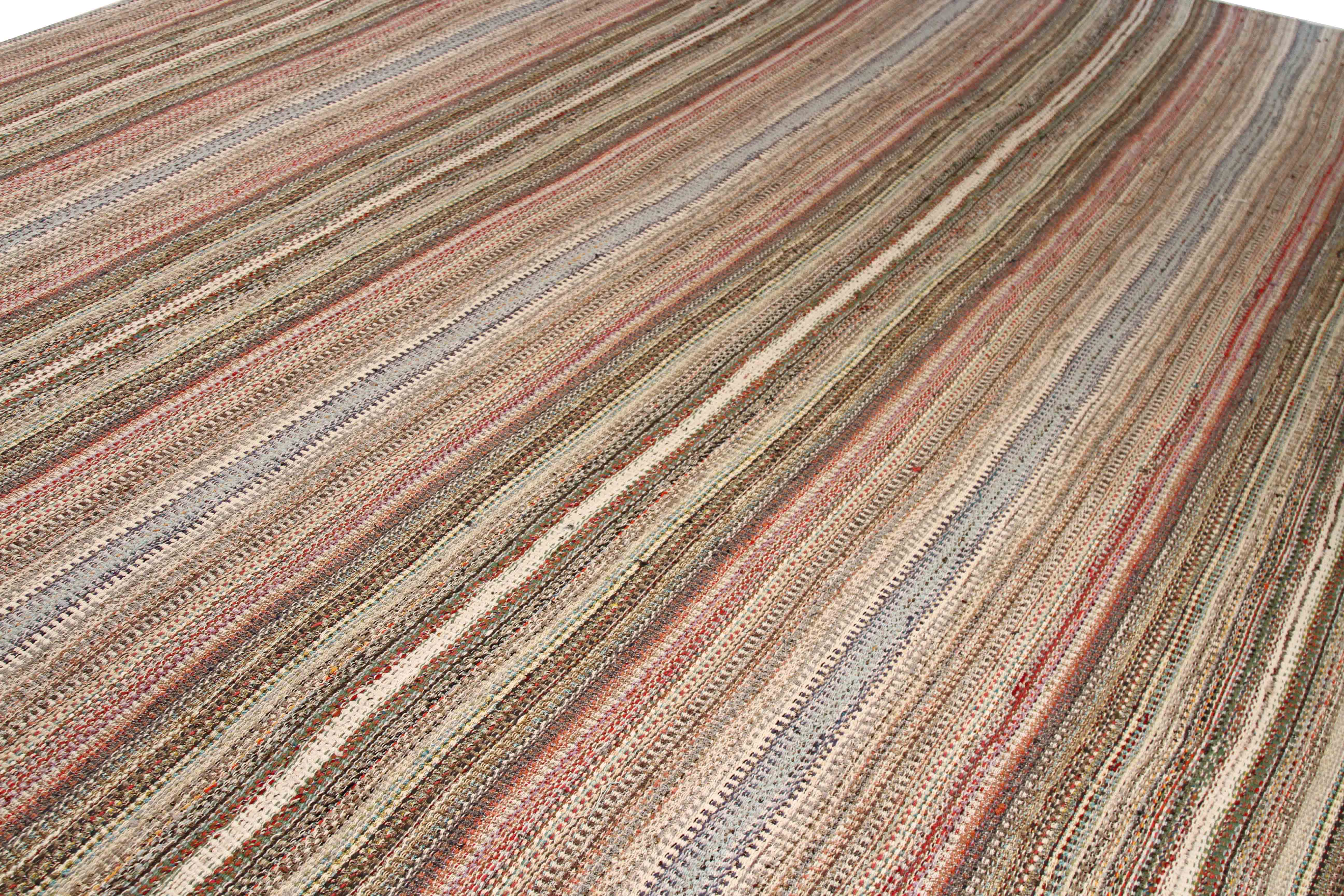 Thumbnail 3 for Persian Transitional Rug 70365