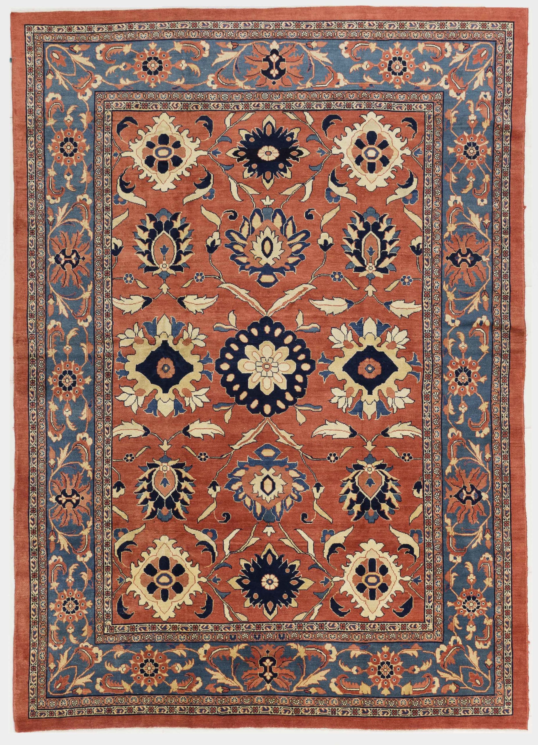 Thumbnail 8 for Persian Mahal Traditional Rug 10445