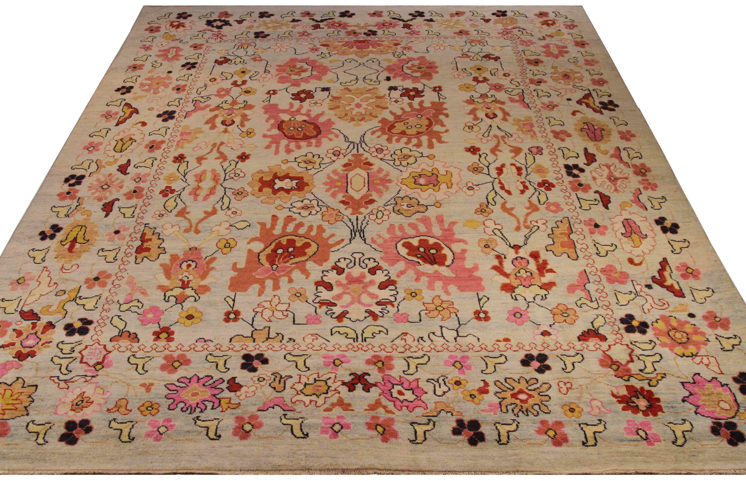 Thumbnail 3 for Persian Sultanabad Transitional Rug 70328