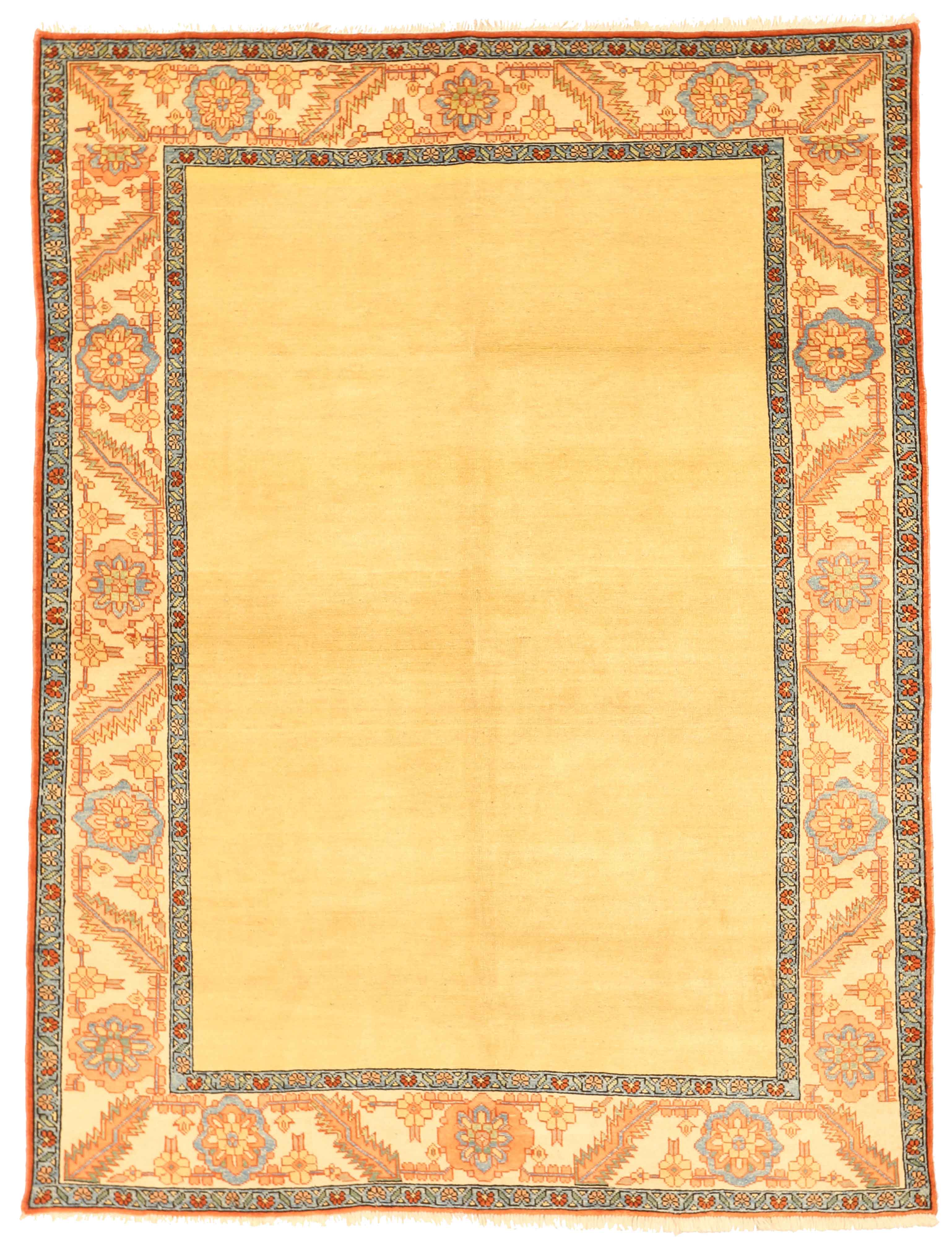 Thumbnail 11 for Persian Heriz Traditional Rug 10449
