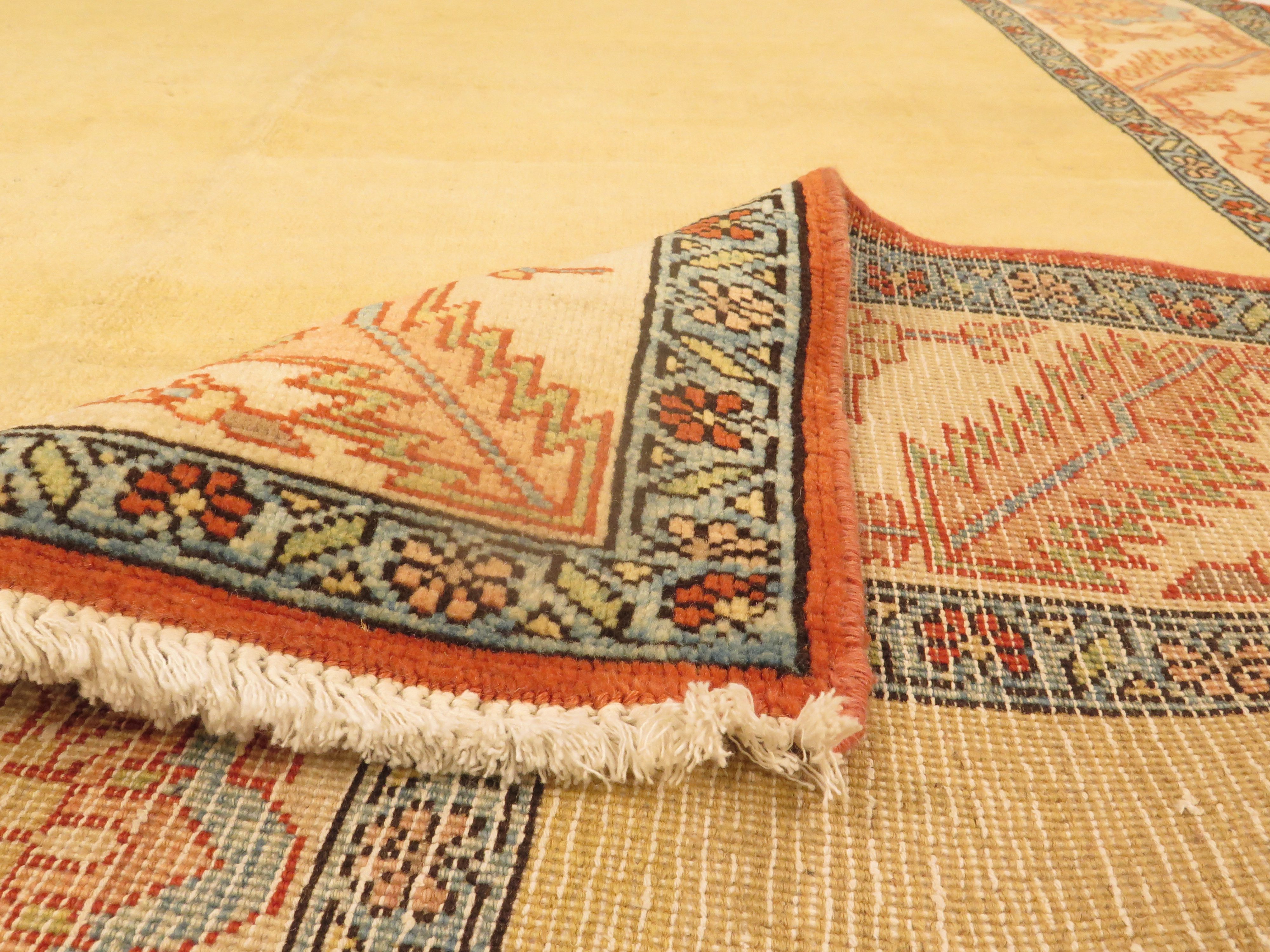 Thumbnail 2 for Persian Heriz Traditional Rug 10449