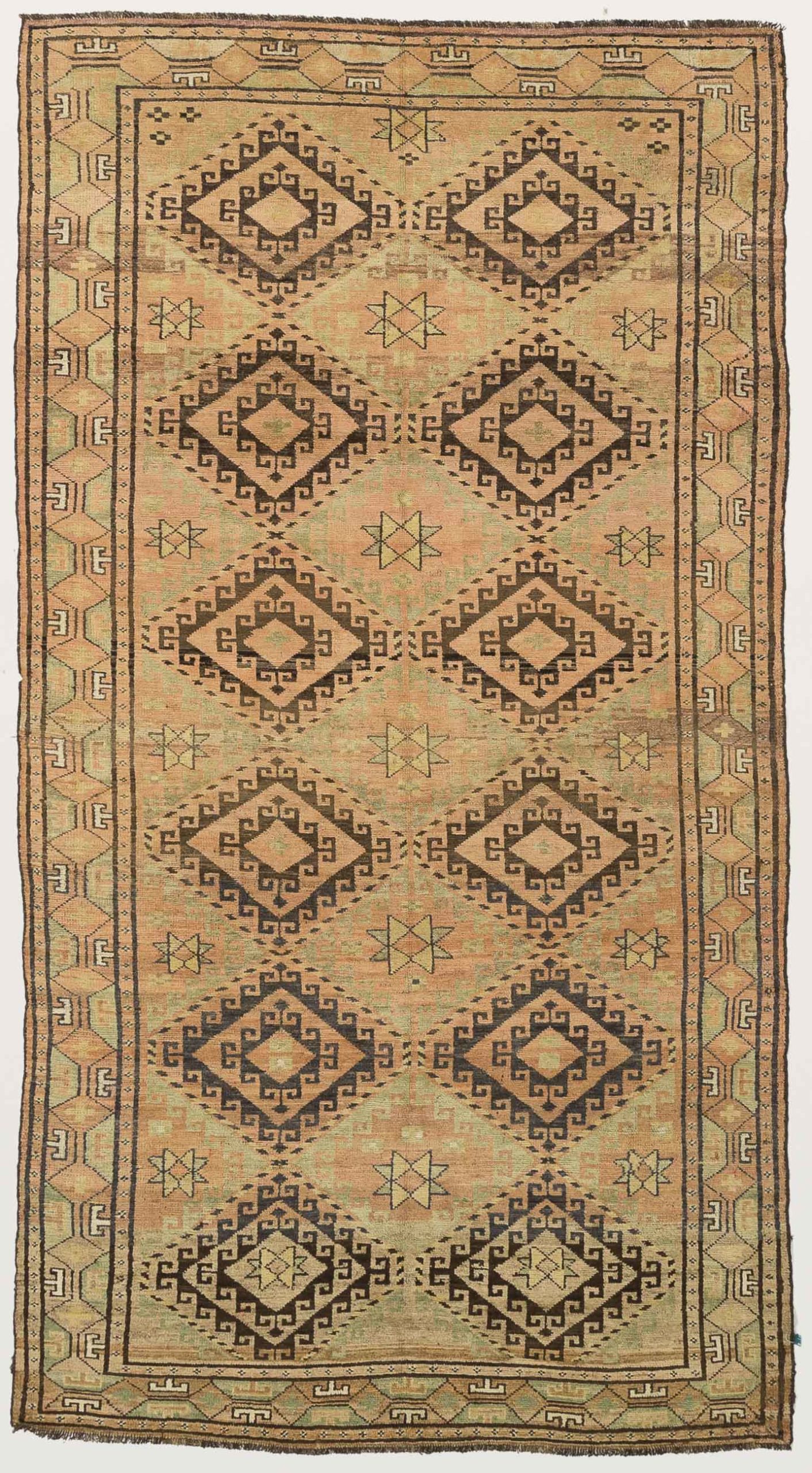 Thumbnail 5 for Afghanistan Afghan Tribal Rug 10456