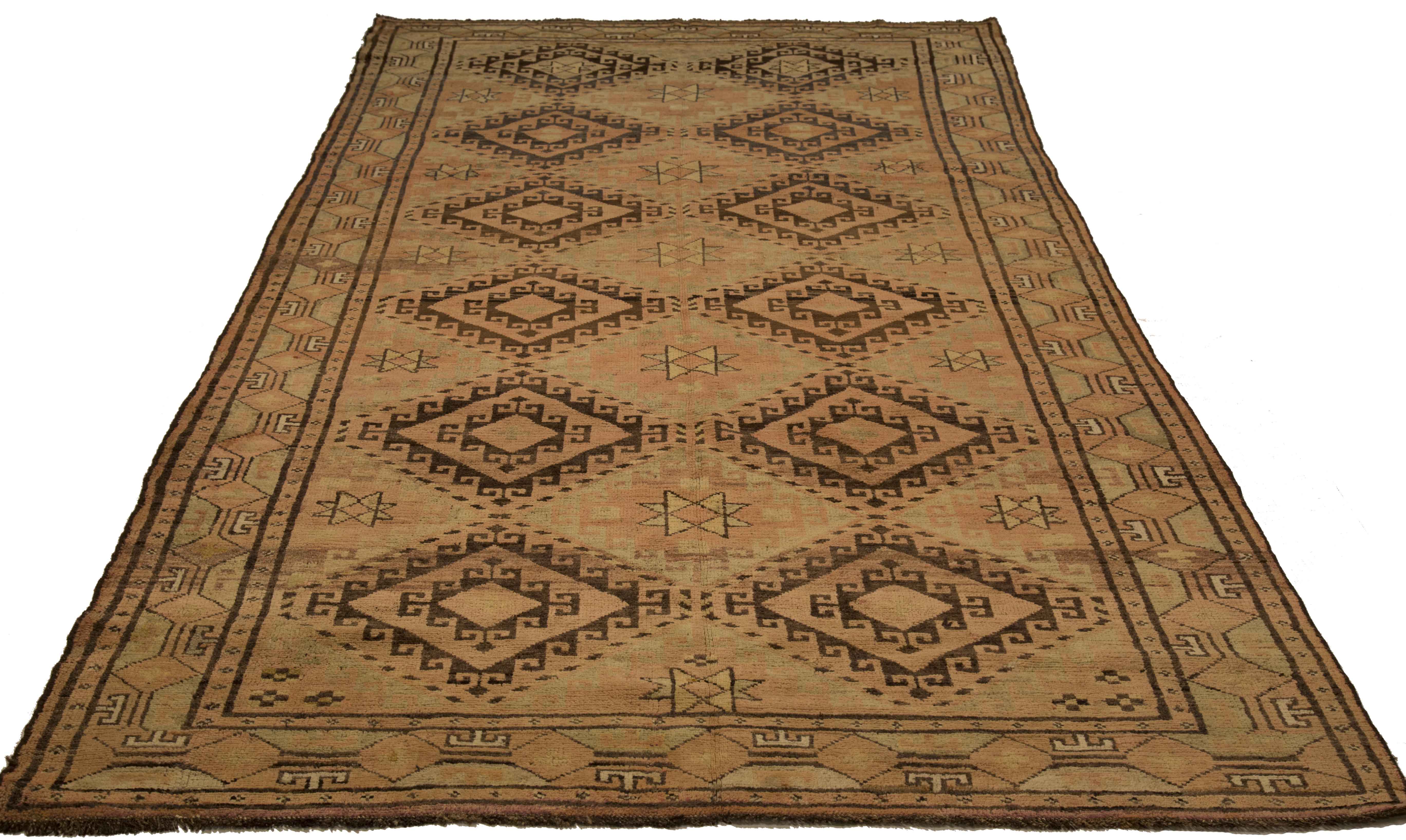 Thumbnail 6 for Afghanistan Afghan Tribal Rug 10456