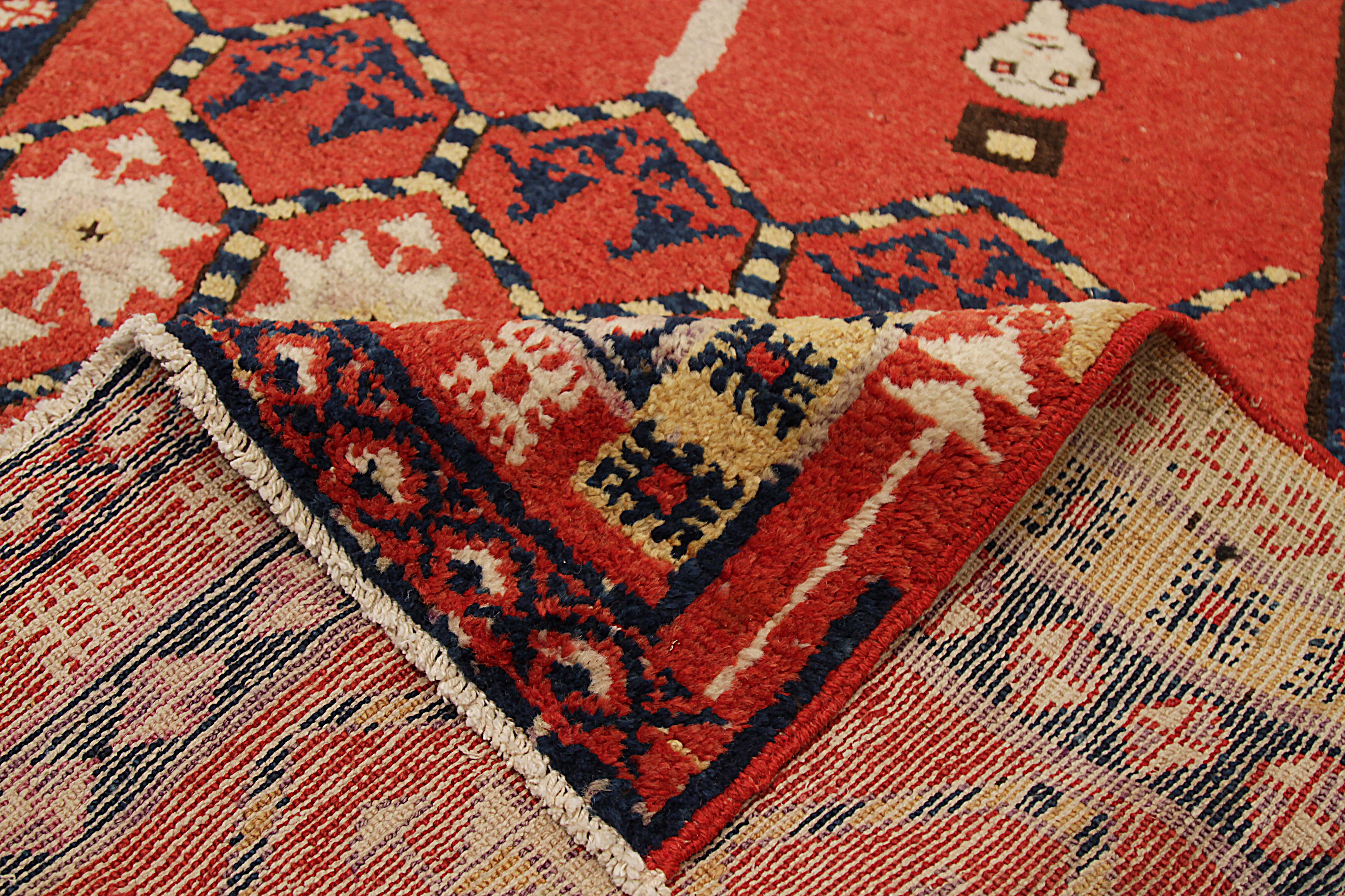 Thumbnail 2 for Antique Persian Sarab Transitional Rug 91586