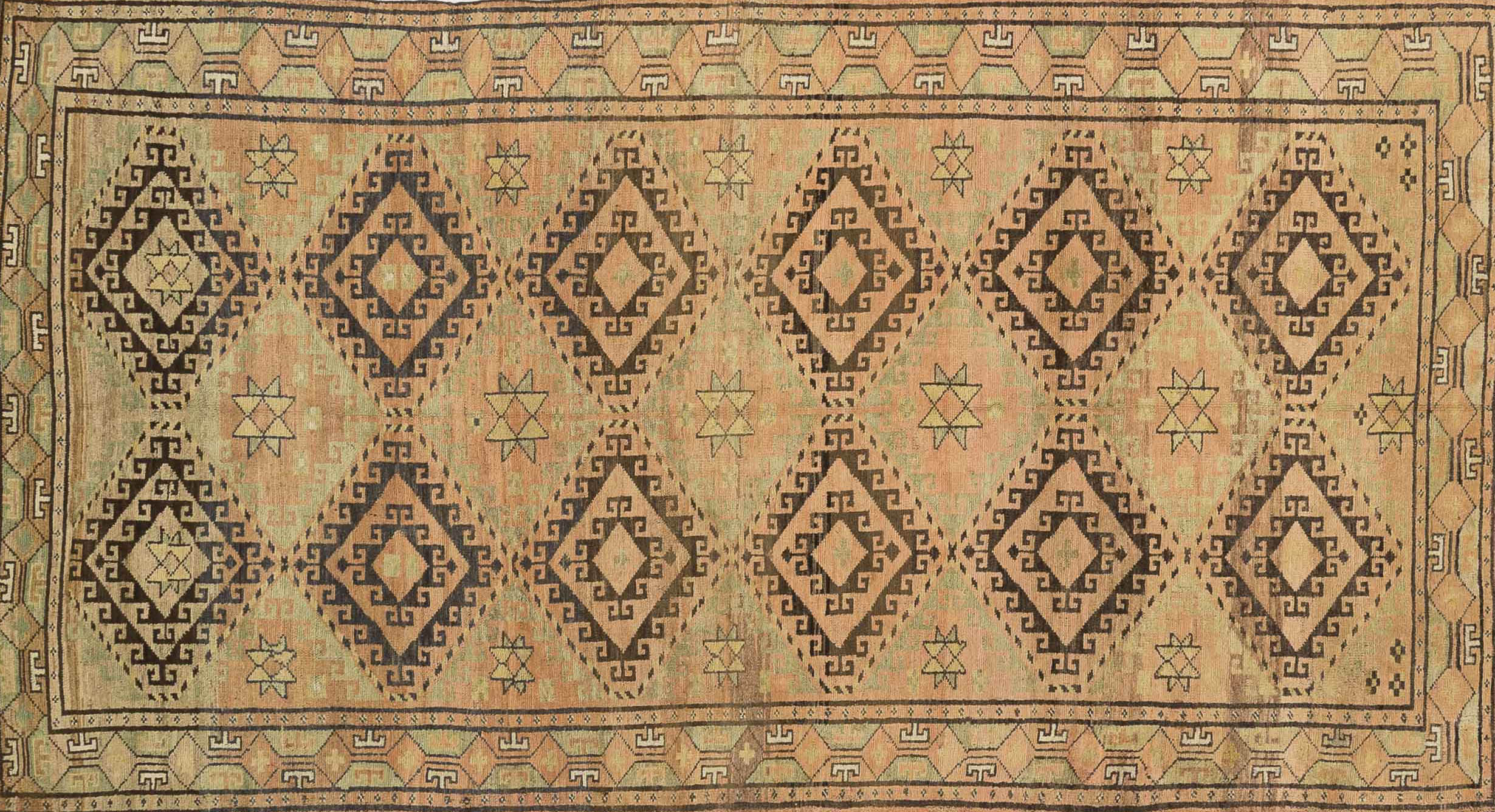 Thumbnail 9 for Afghanistan Afghan Tribal Rug 10456
