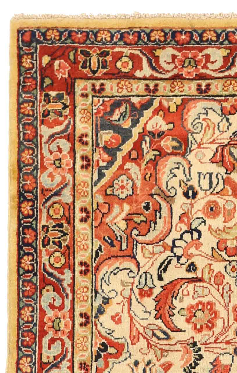 Thumbnail 3 for Persian Mahal Traditional Rug 10393
