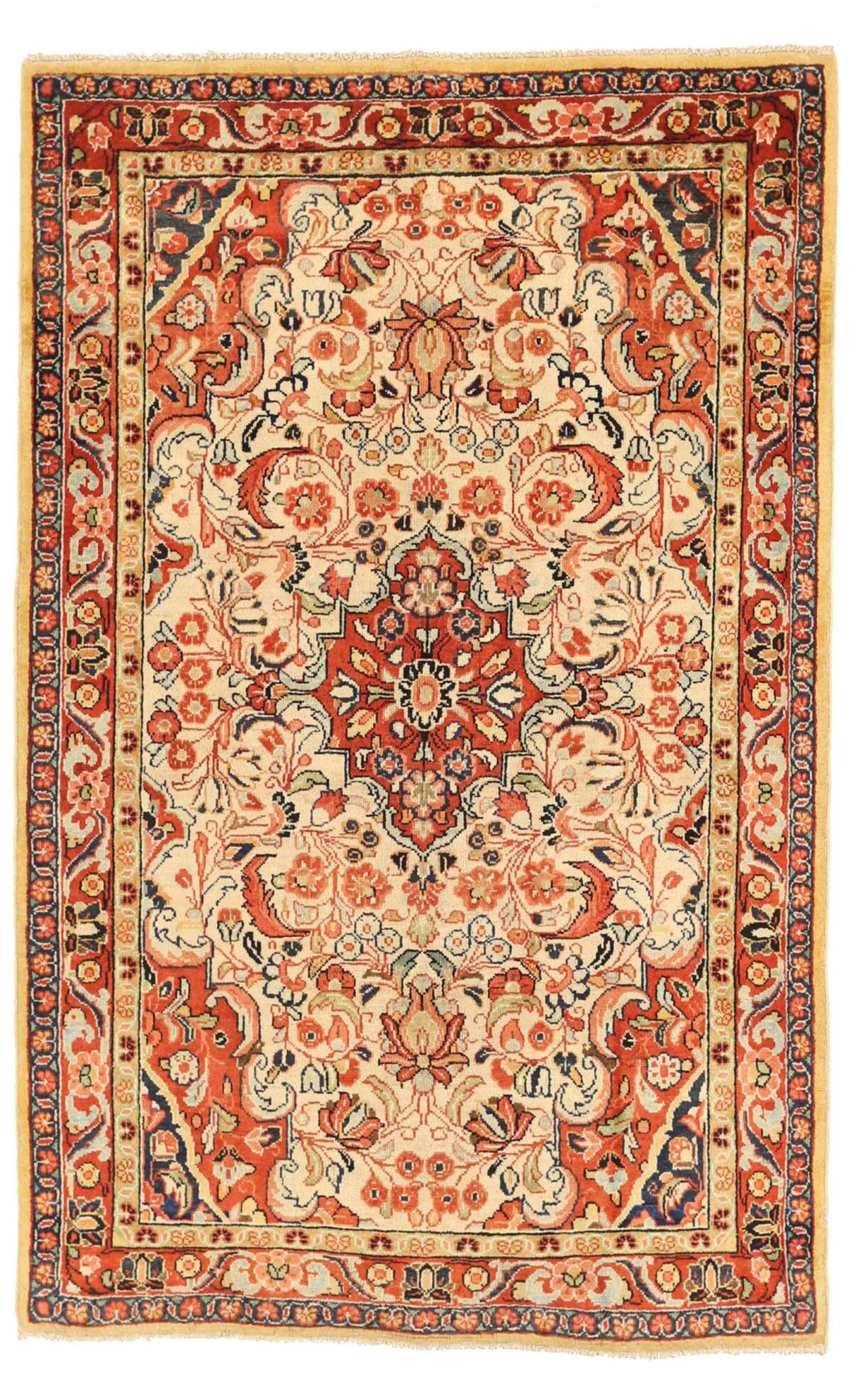 Thumbnail 15 for Persian Mahal Traditional Rug 10393