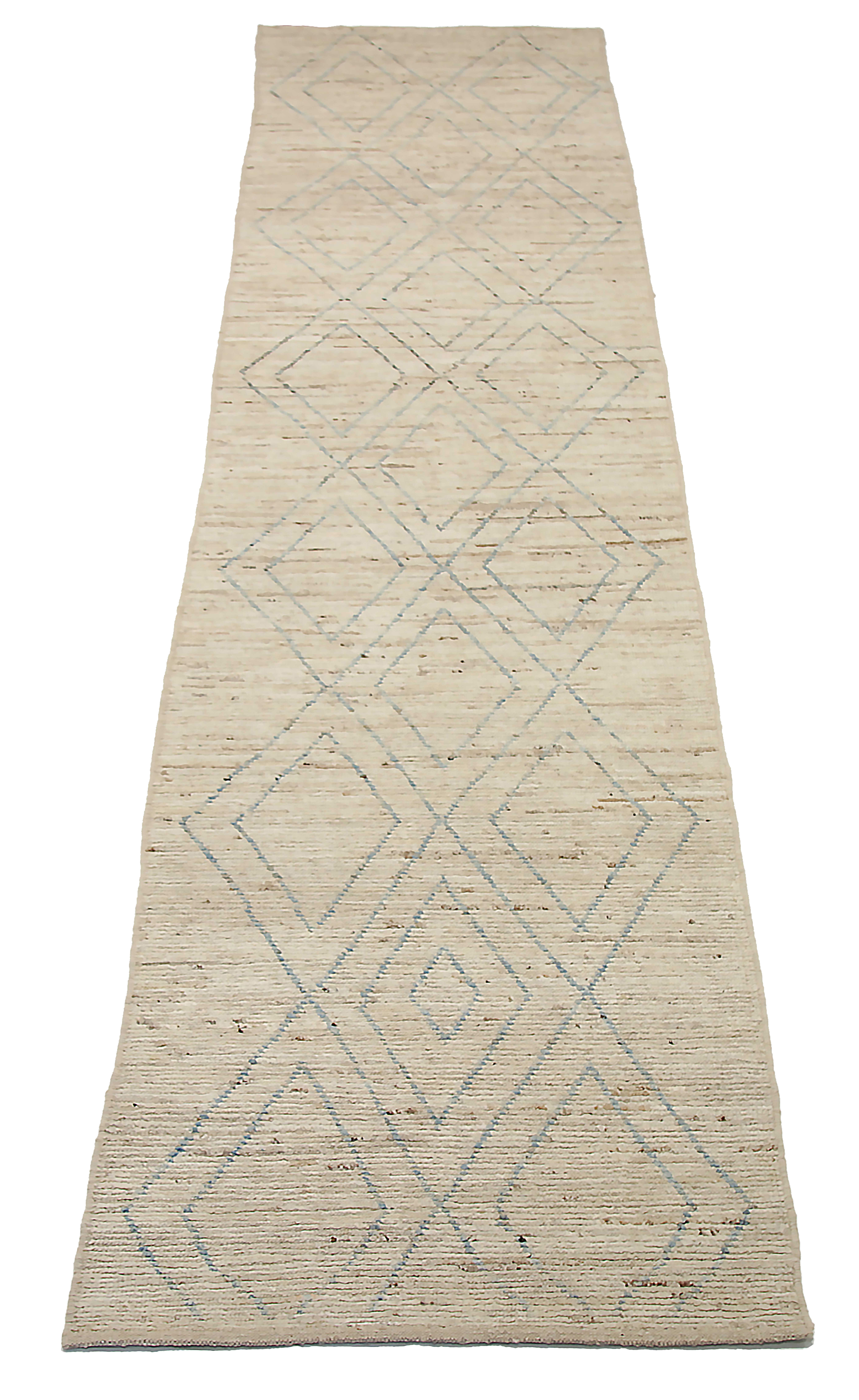 Thumbnail 3 for Afghanistan Moroccan Tribal Rug 92302