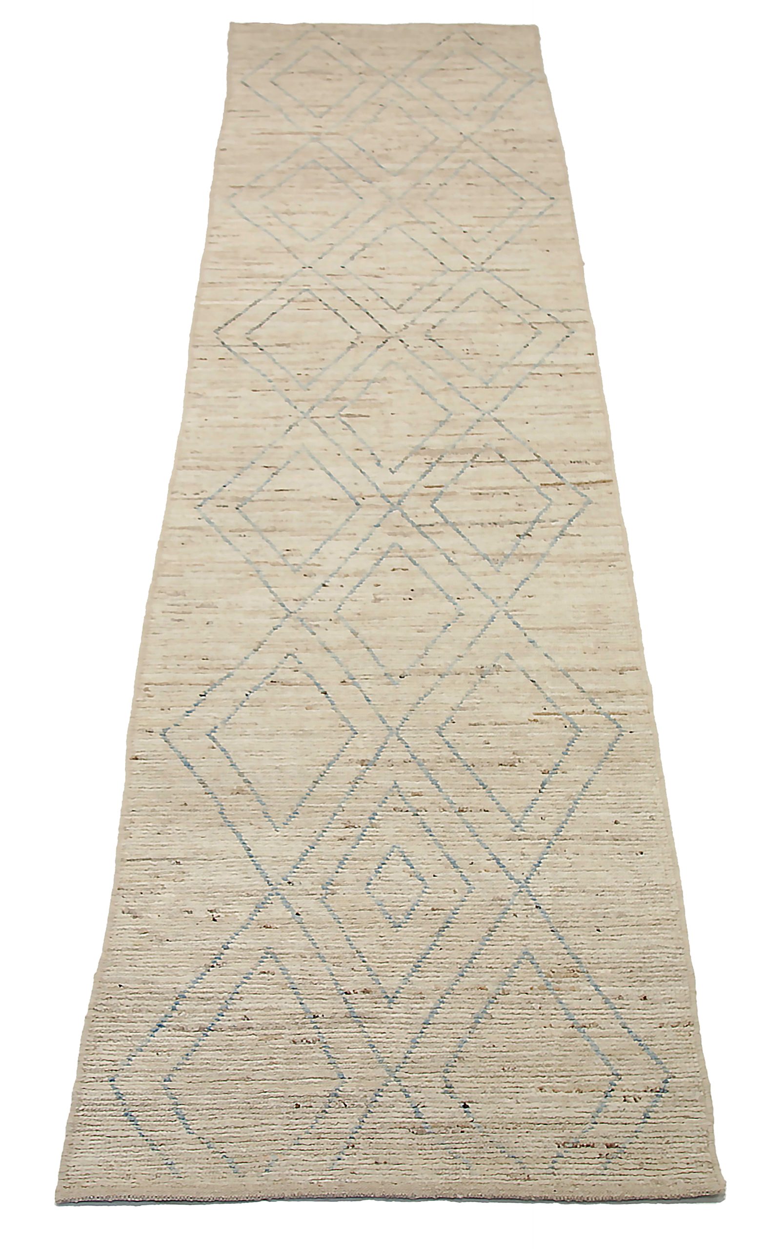 Thumbnail 14 for Afghanistan Moroccan Tribal Rug 92302