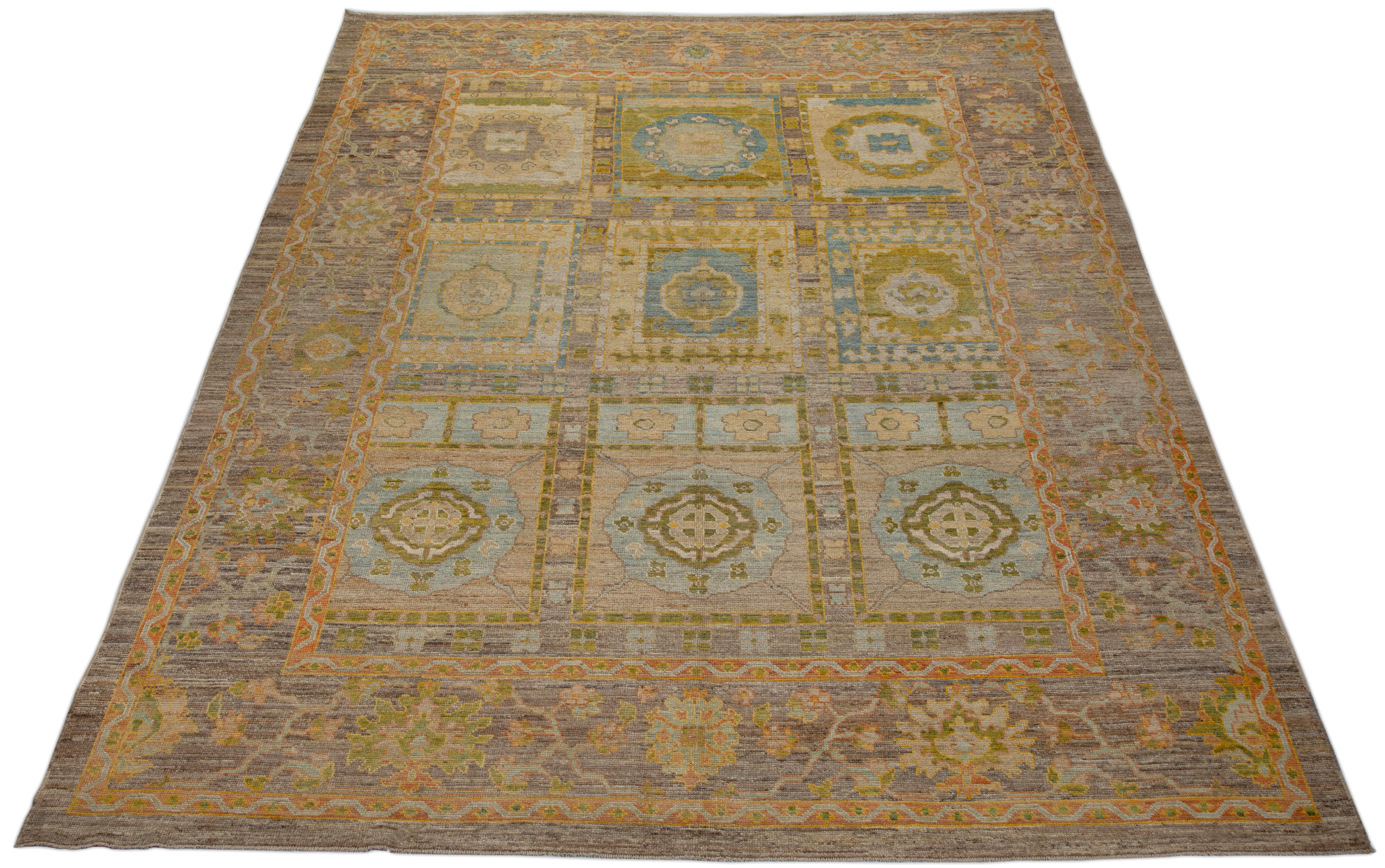 Thumbnail 10 for Turkey Tribal Rug 88477