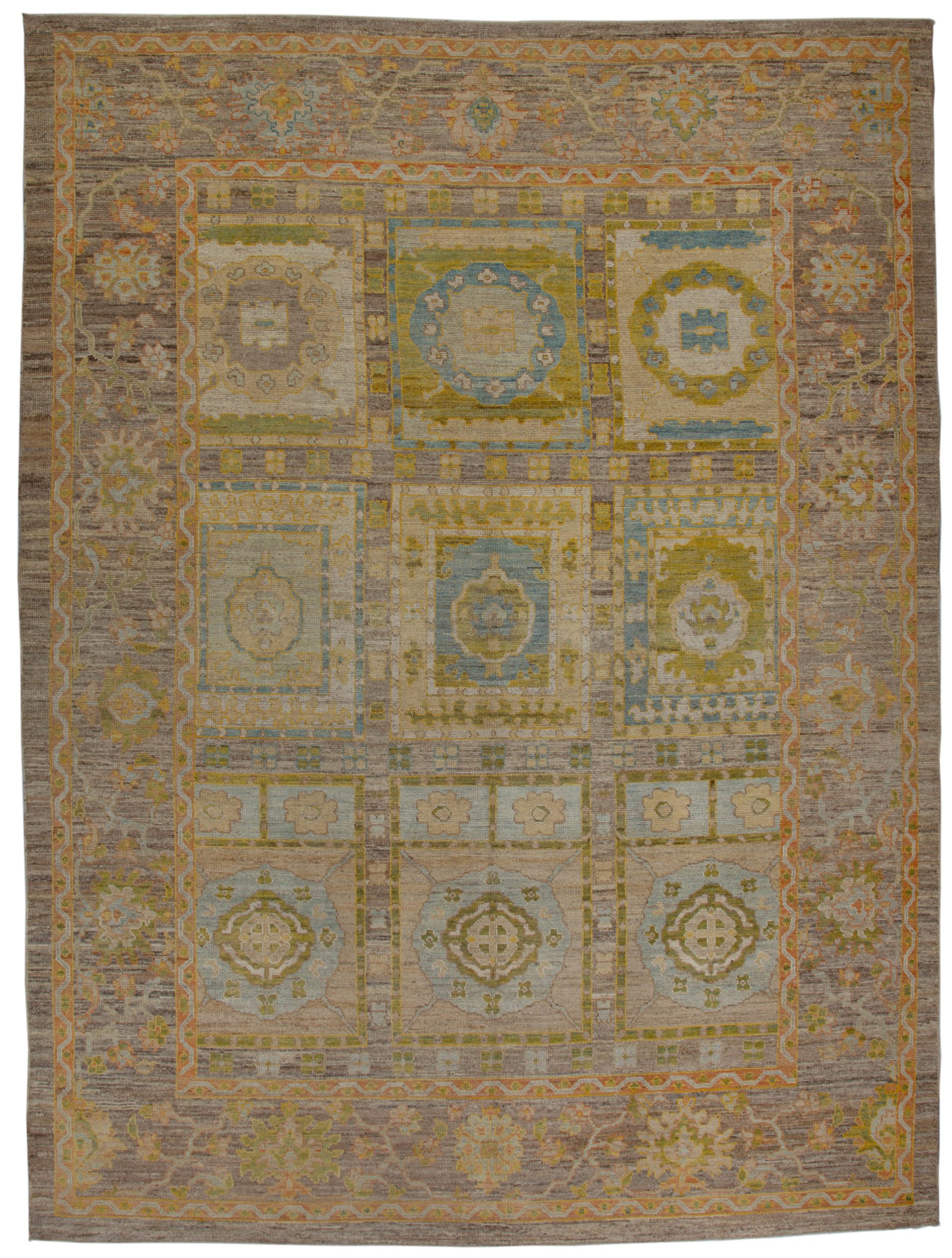 Thumbnail 15 for Turkey Tribal Rug 88477